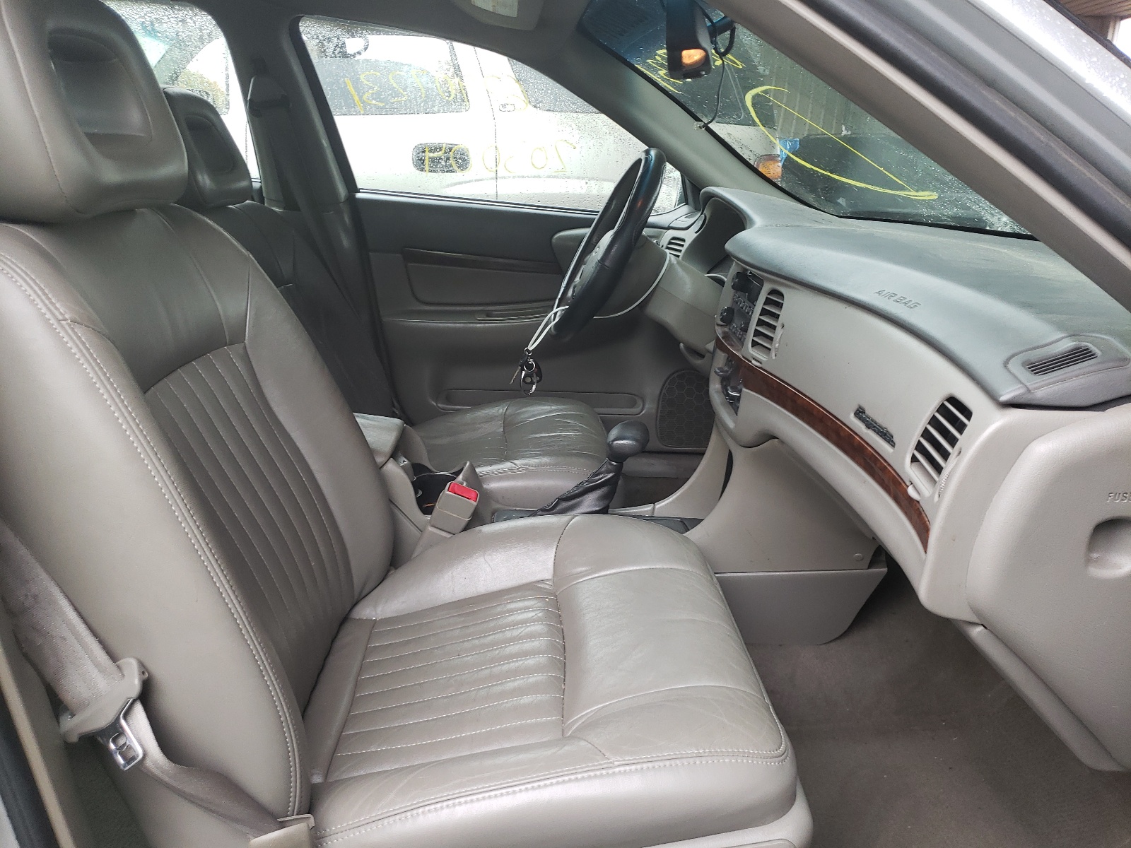 Photo 5 from auction – 2001 CHEVROLET IMPALA LS with VIN 2G1WH55K519154407