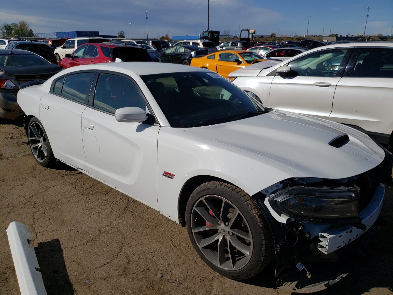 Photo 1 from auction – 2018 DODGE CHARGER R/ with VIN 2C3CDXGJ5JH312275