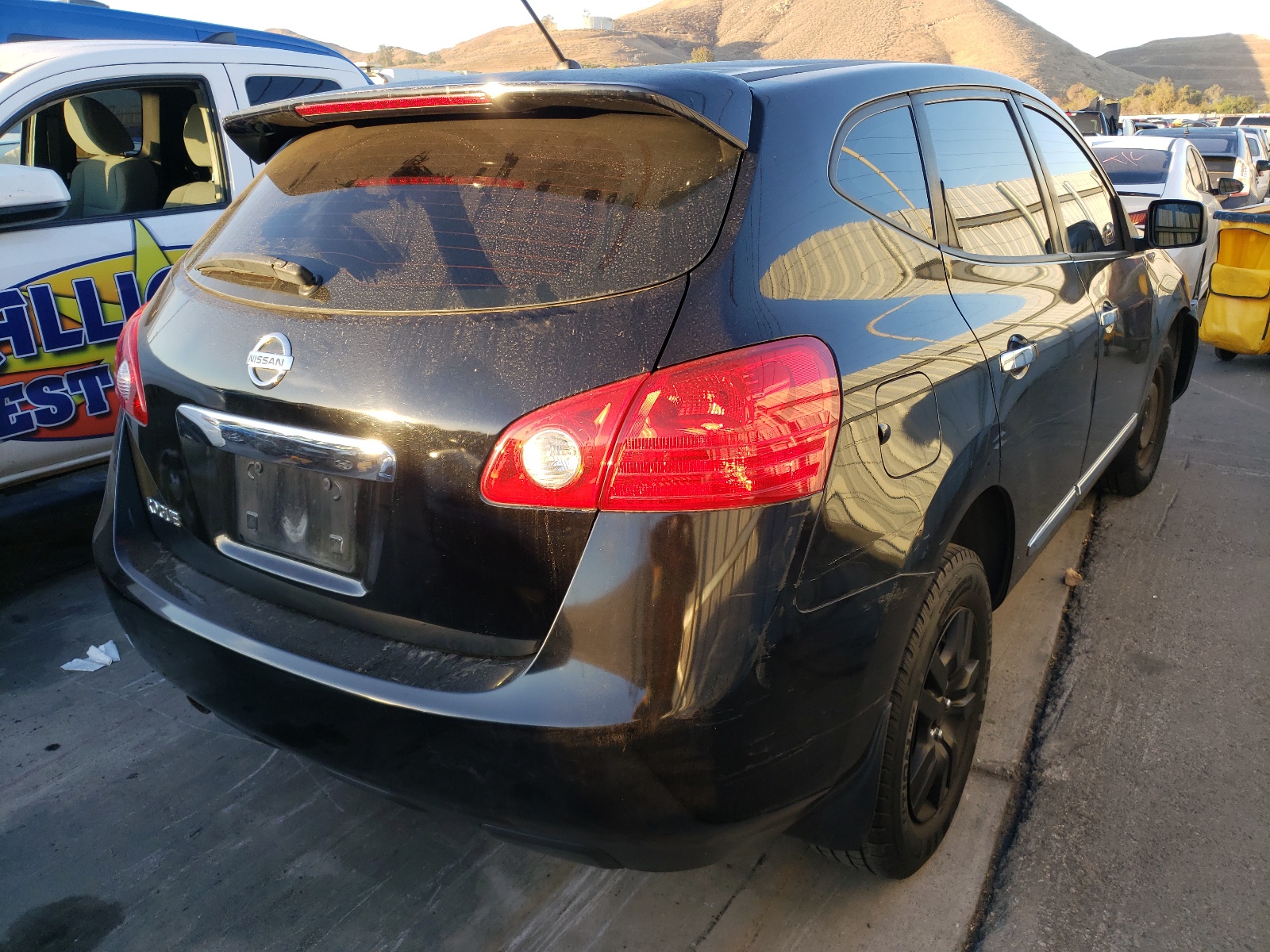 Photo 4 from auction – 2013 NISSAN ROGUE S with VIN JN8AS5MT1DW510381