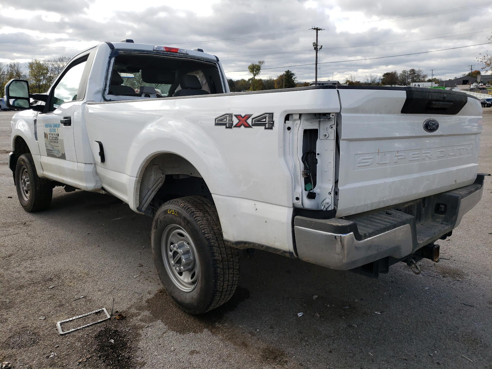 Photo 3 from auction – 2020 FORD F250 SUPER with VIN 1FTBF2B65LEE83416
