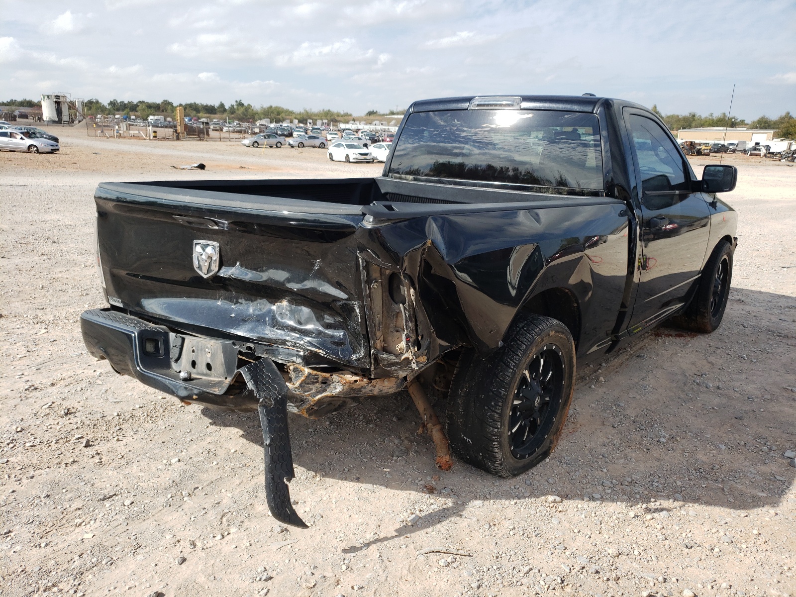 Photo 4 from auction – 2012 DODGE RAM 1500 S with VIN 3C6JD6AT7CG279572