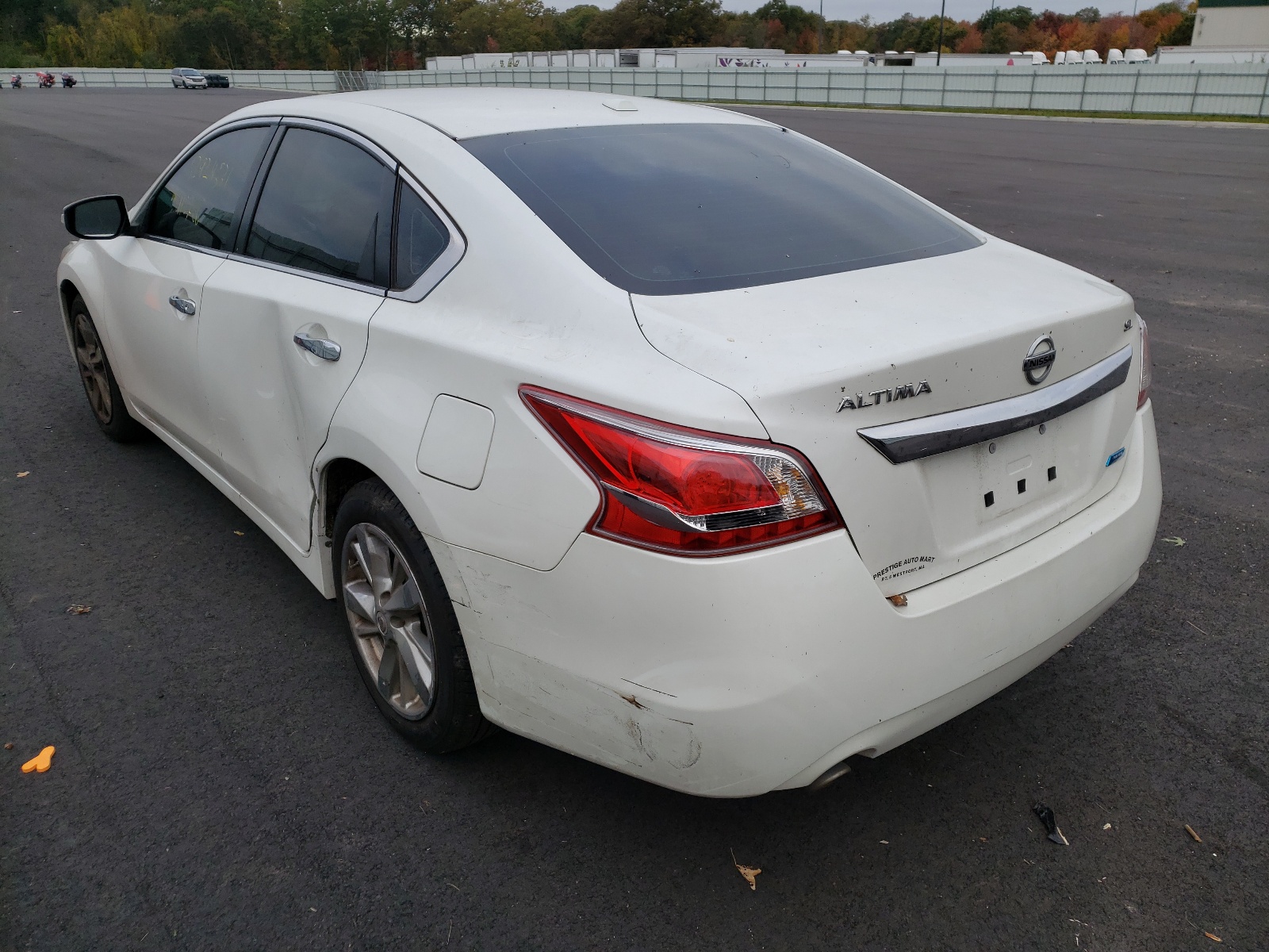 Photo 3 from auction – 2013 NISSAN ALTIMA 2.5 with VIN 1N4AL3APXDC208129
