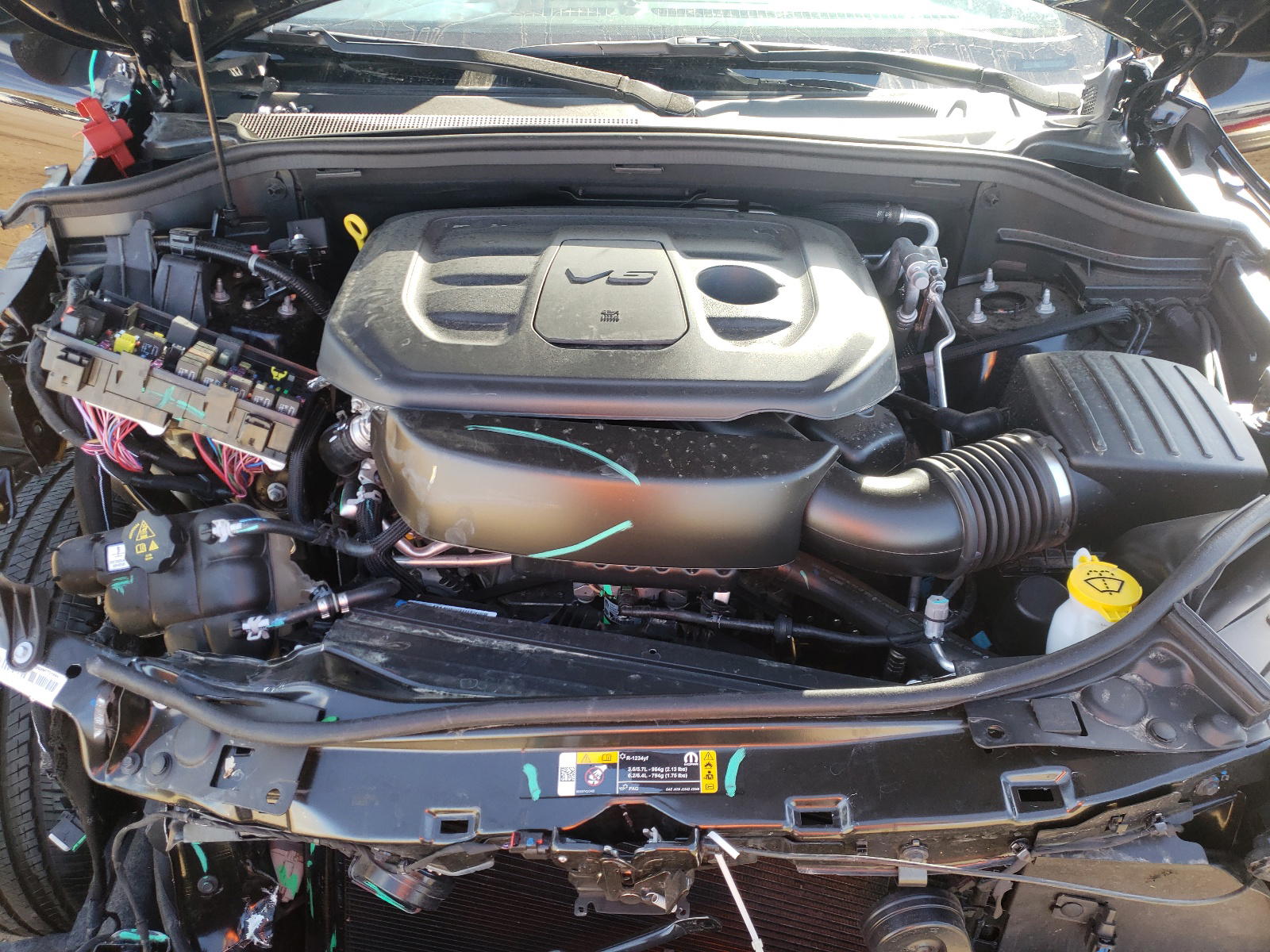 Photo 7 from auction – 2021 DODGE DURANGO GT with VIN 1C4RDJDG2MC751694