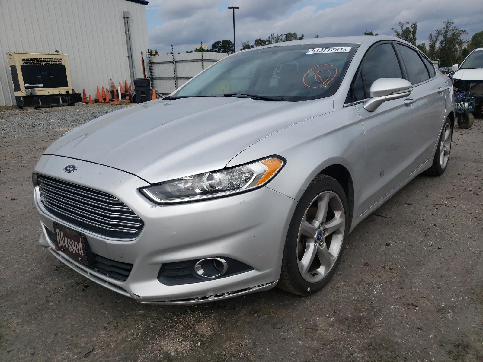 Photo 2 from auction – 2013 FORD FUSION SE with VIN 3FA6P0H77DR251908