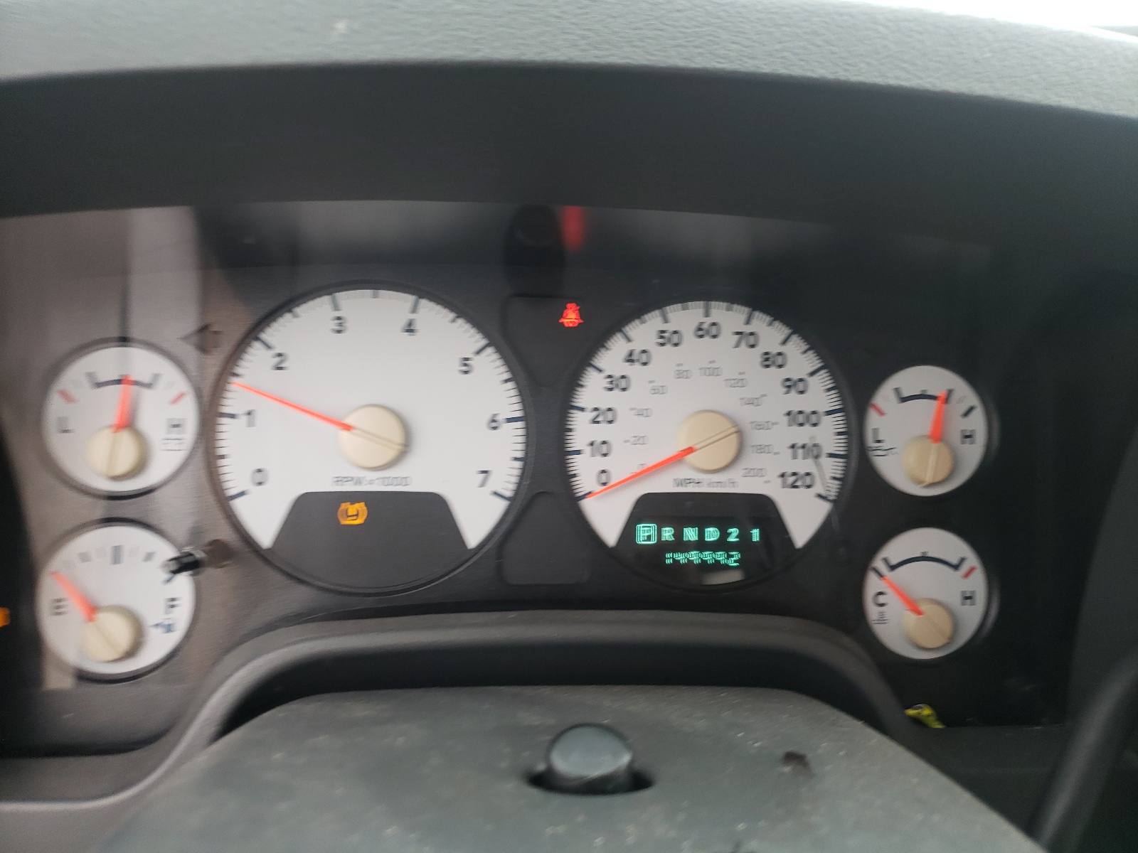 Photo 8 from auction – 2008 DODGE RAM 1500 S with VIN 1D7HA18238J112556