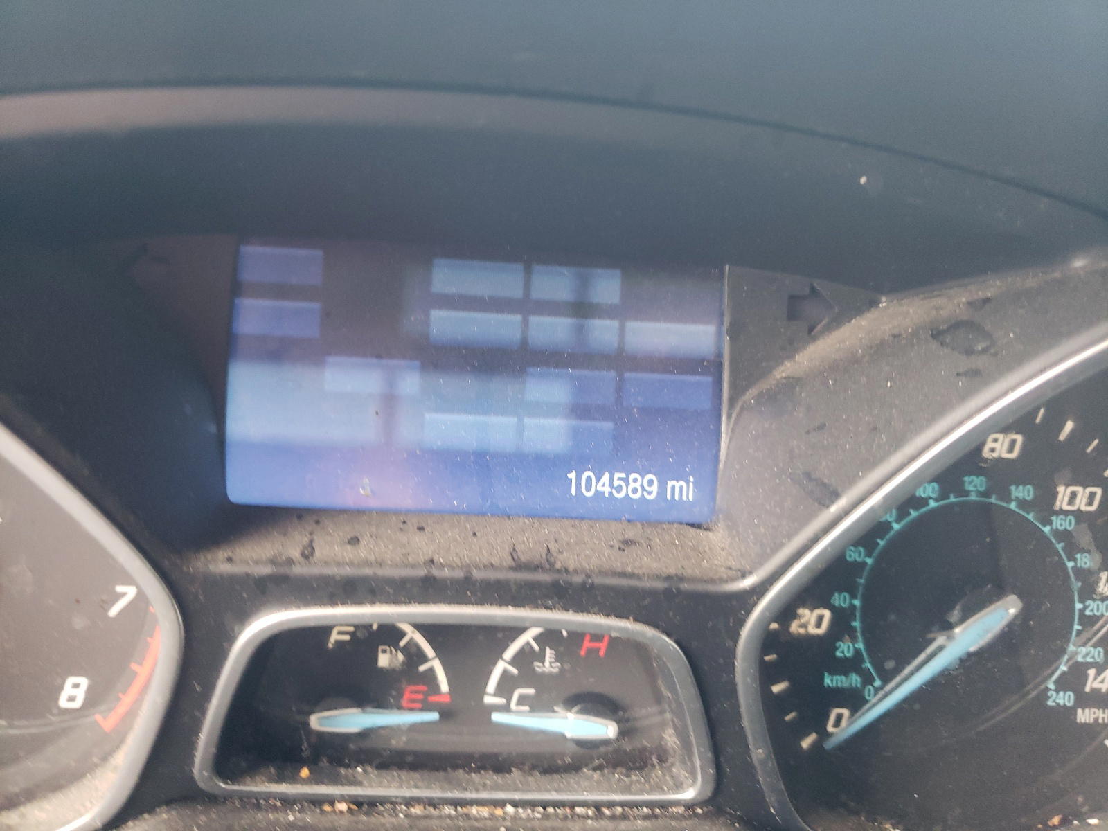 Photo 8 from auction – 2014 FORD FOCUS SE with VIN 1FADP3F22EL105657