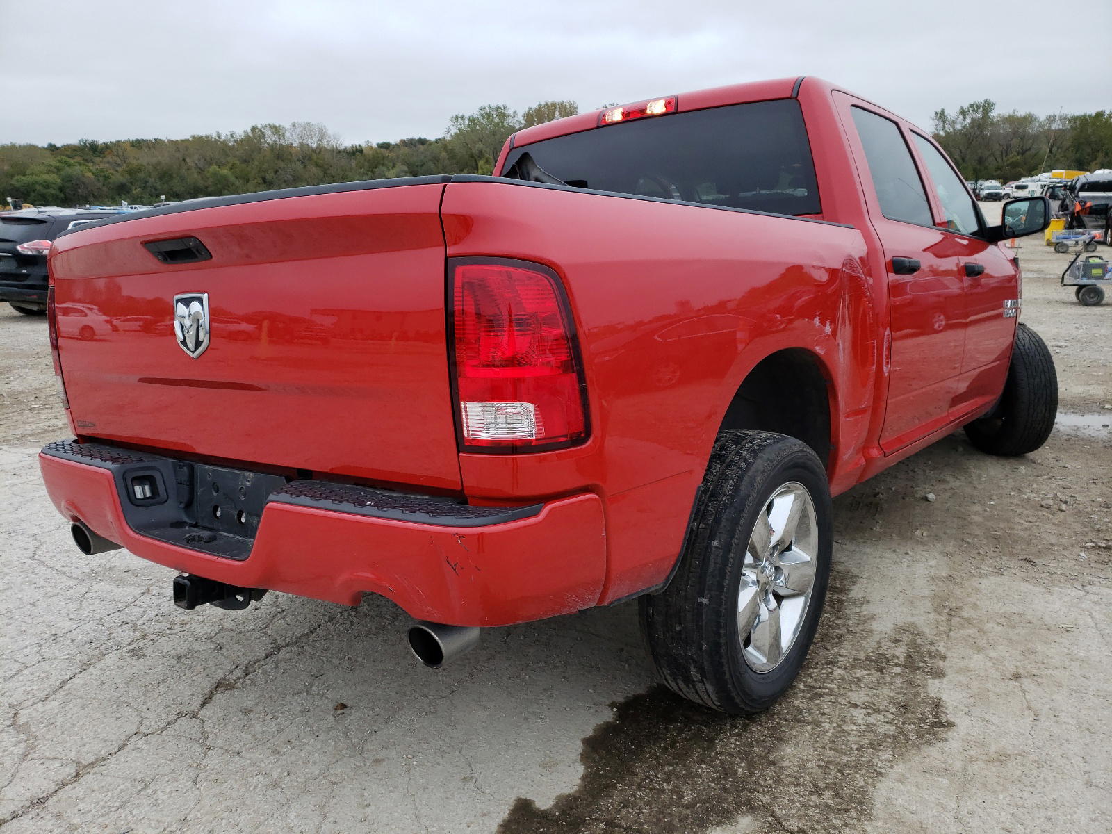 Photo 4 from auction – 2018 RAM 1500 ST with VIN 1C6RR6KT4JS305621