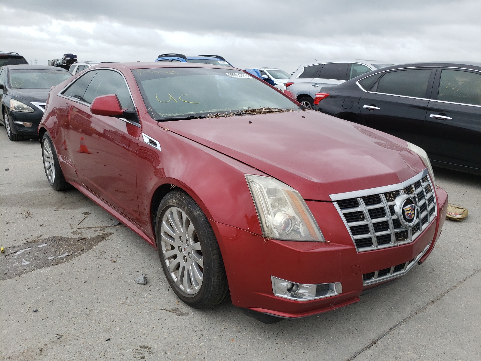 CADILLAC CTS PERFOR 2014 con VIN 1G6DC1E33E0109158 - Foto de la subasta