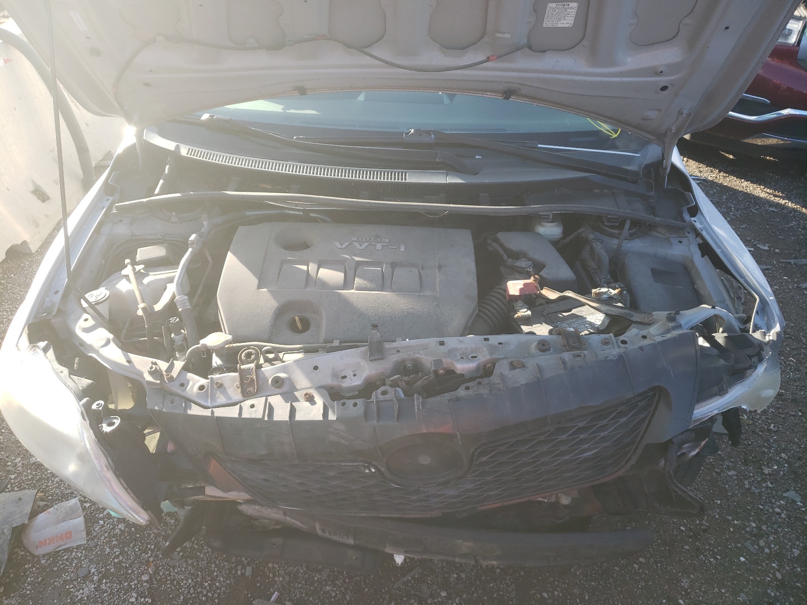 Photo 7 from auction – 2009 TOYOTA COROLLA BA with VIN 1NXBU40E89Z039582
