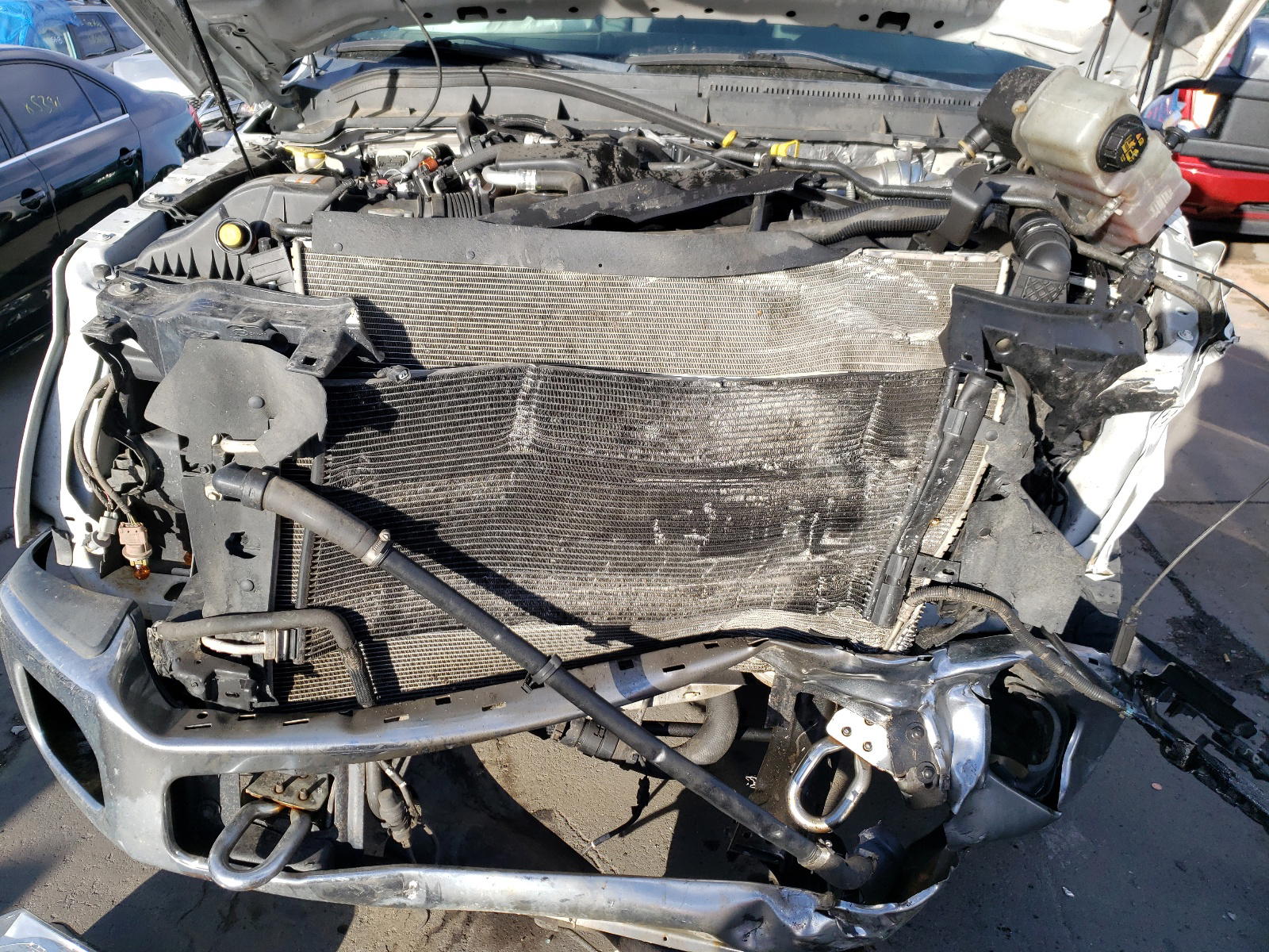 Photo 7 from auction – 2014 FORD F350 SUPER with VIN 1FT8W3BTXEEB63341