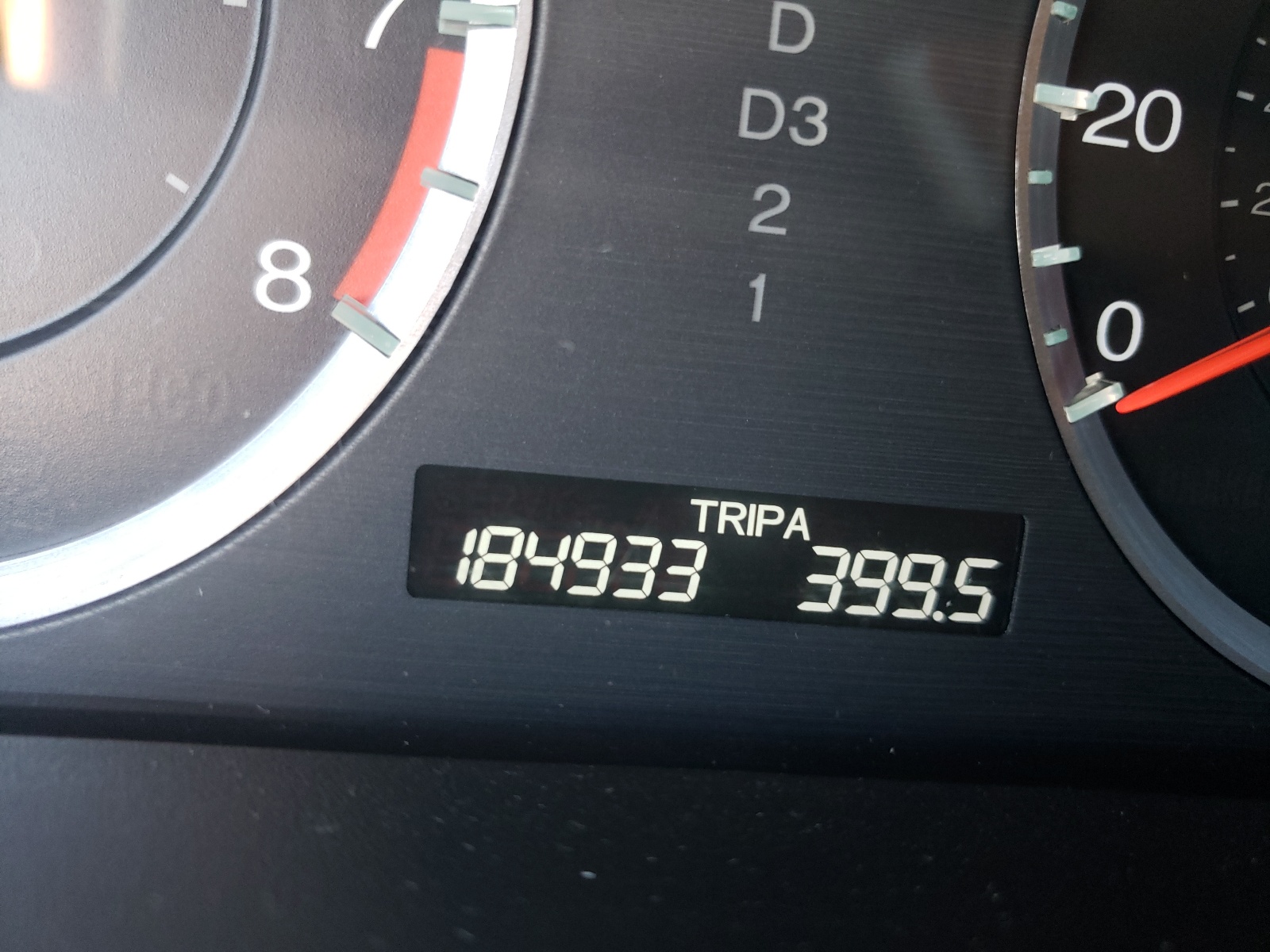 Photo 8 from auction – 2012 HONDA ACCORD EXL with VIN 1HGCP2F81CA145503