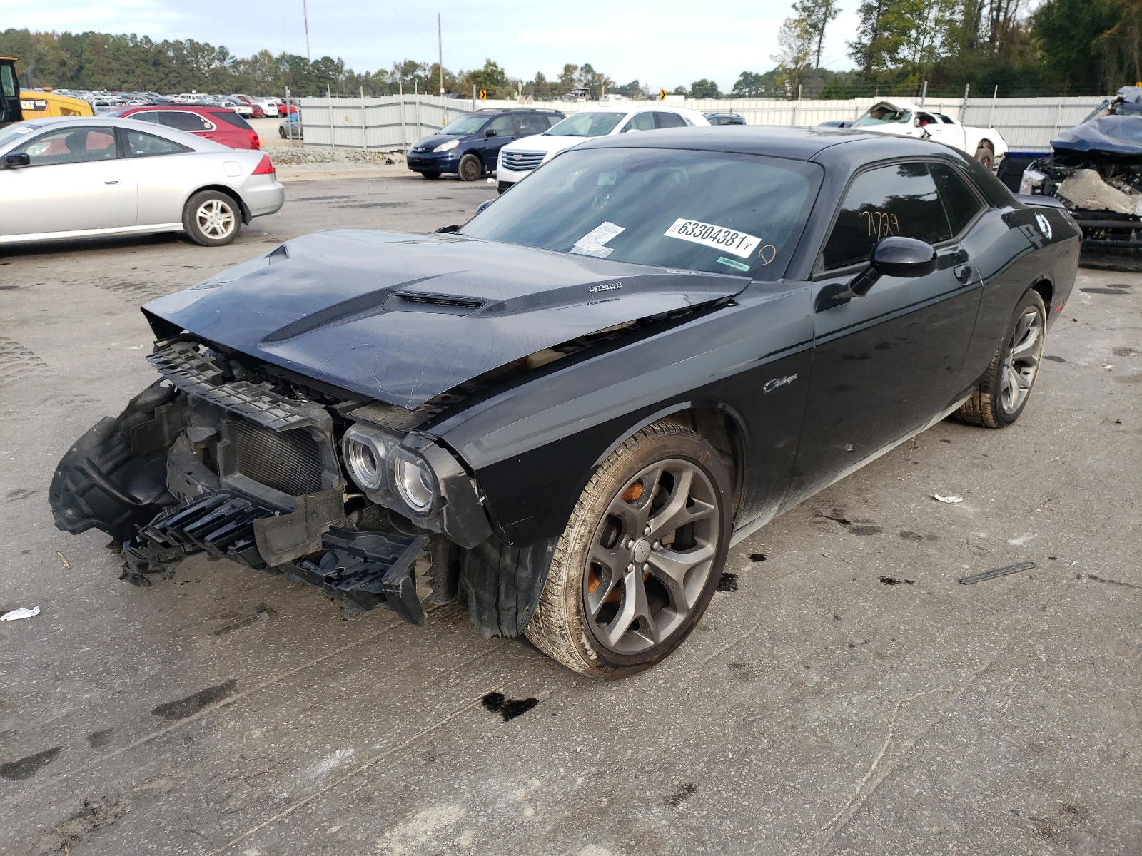Photo 2 from auction – 2016 DODGE CHALLENGER with VIN 2C3CDZBT5GH316047