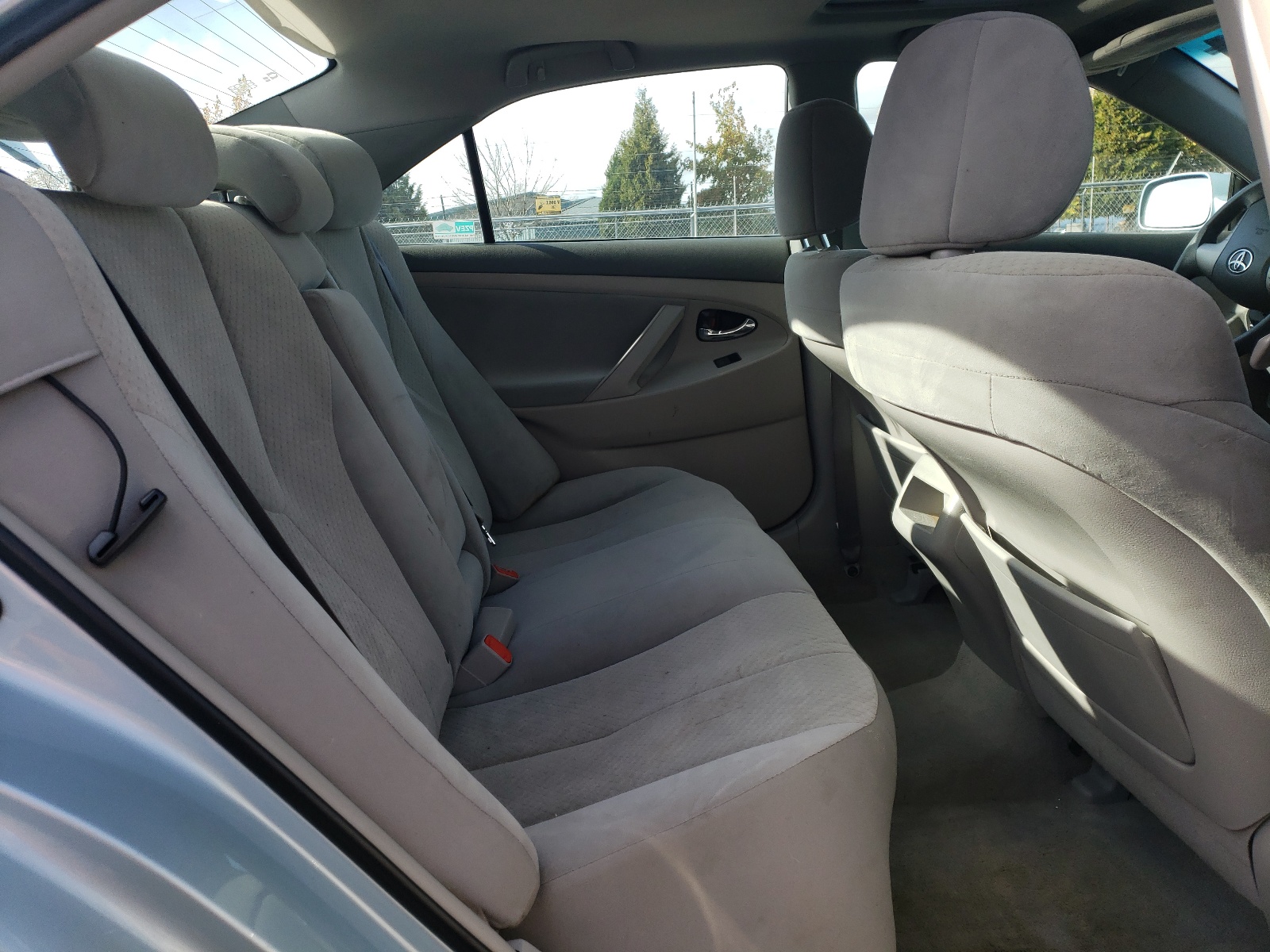 Photo 6 from auction – 2009 TOYOTA CAMRY BASE with VIN 4T1BE46K49U825292