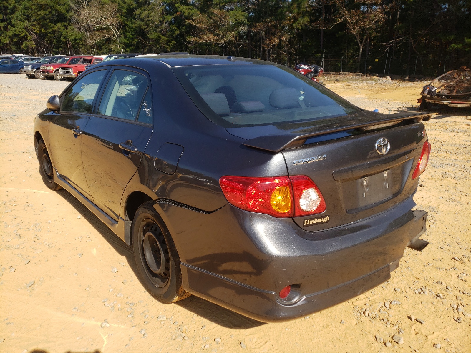 Photo 3 from auction – 2010 TOYOTA COROLLA BA with VIN 1NXBU4EE5AZ383478