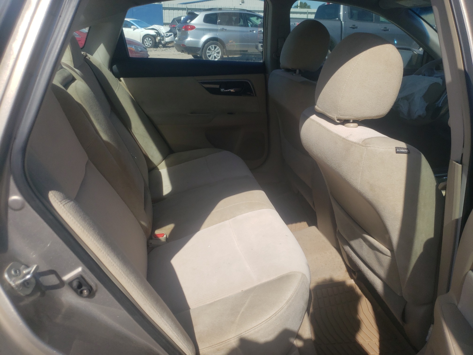 Photo 6 from auction – 2013 NISSAN ALTIMA 2.5 with VIN 1N4AL3AP8DC116470