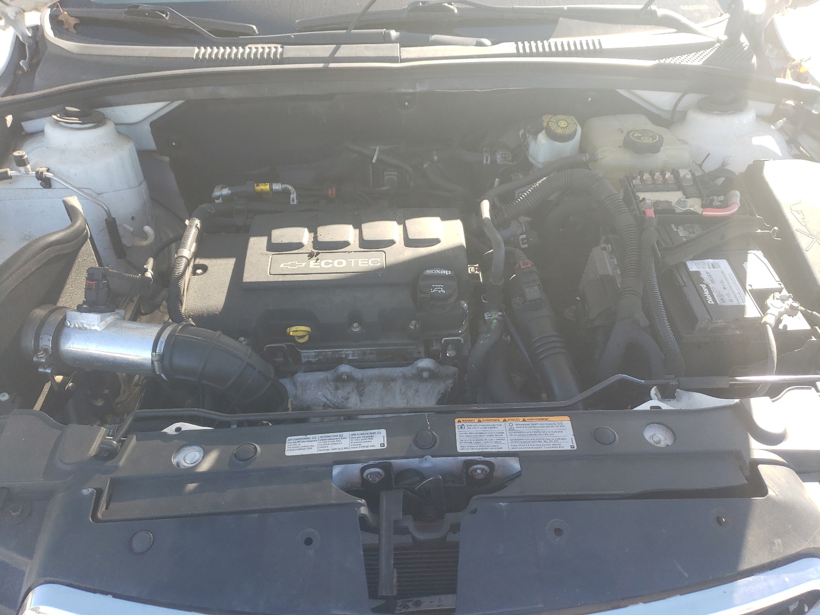 Photo 7 from auction – 2015 CHEVROLET CRUZE LT with VIN 1G1PC5SB2F7282765