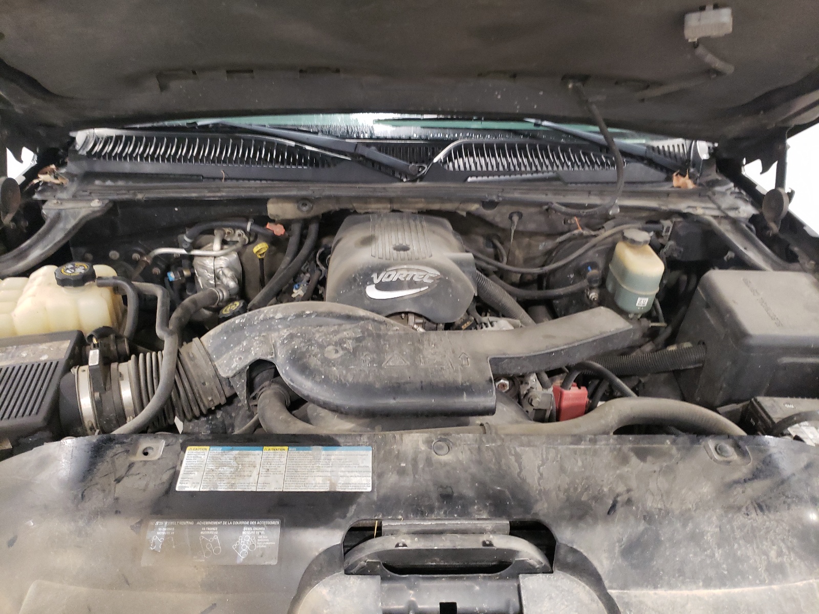 Photo 7 from auction – 2002 CHEVROLET AVALANCHE with VIN 3GNEK13T62G236444