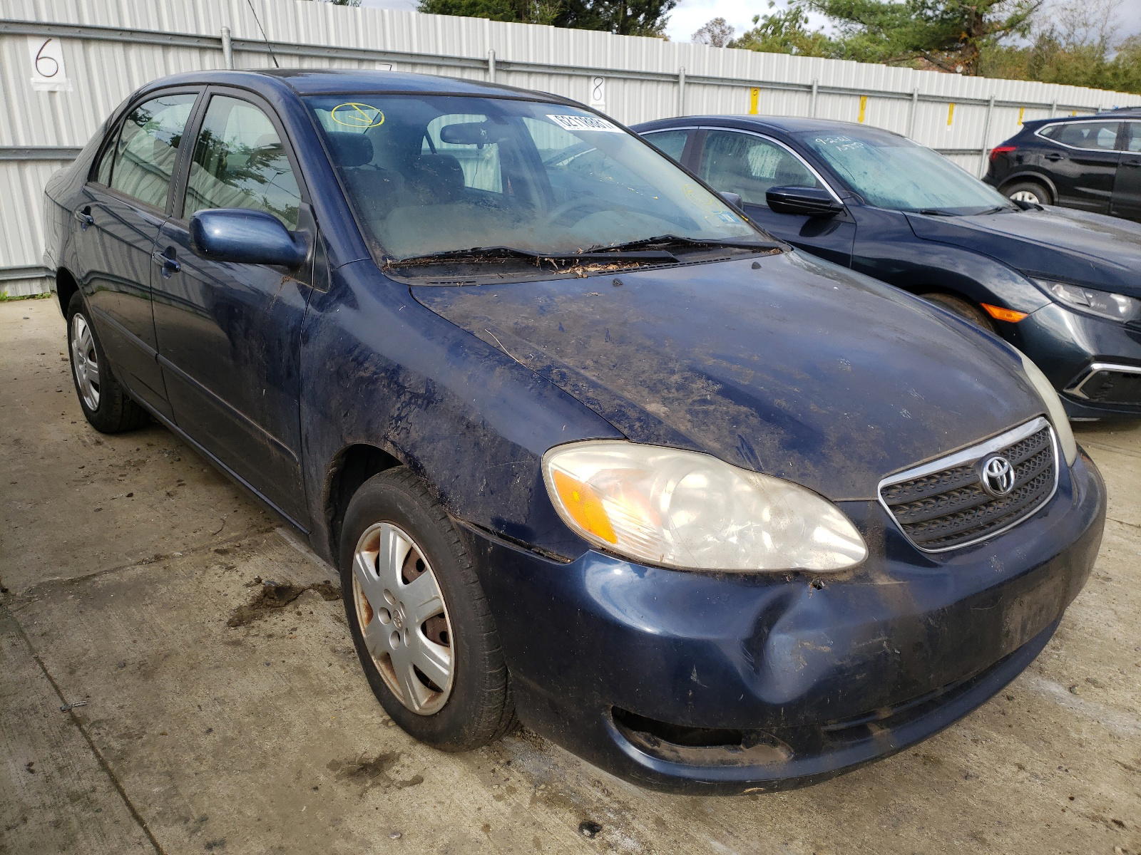 TOYOTA COROLLA 2005 with VIN 2T1BR32E65C459264 - Photo from auction