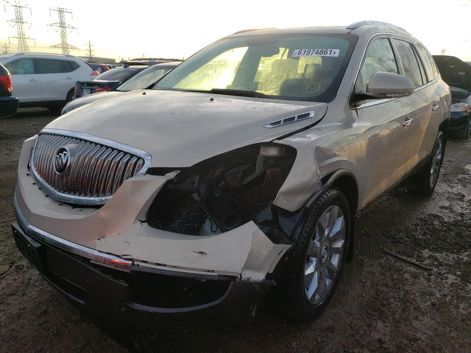 Photo 2 from auction – 2010 BUICK ENCLAVE CX with VIN 5GALVCEDXAJ174828