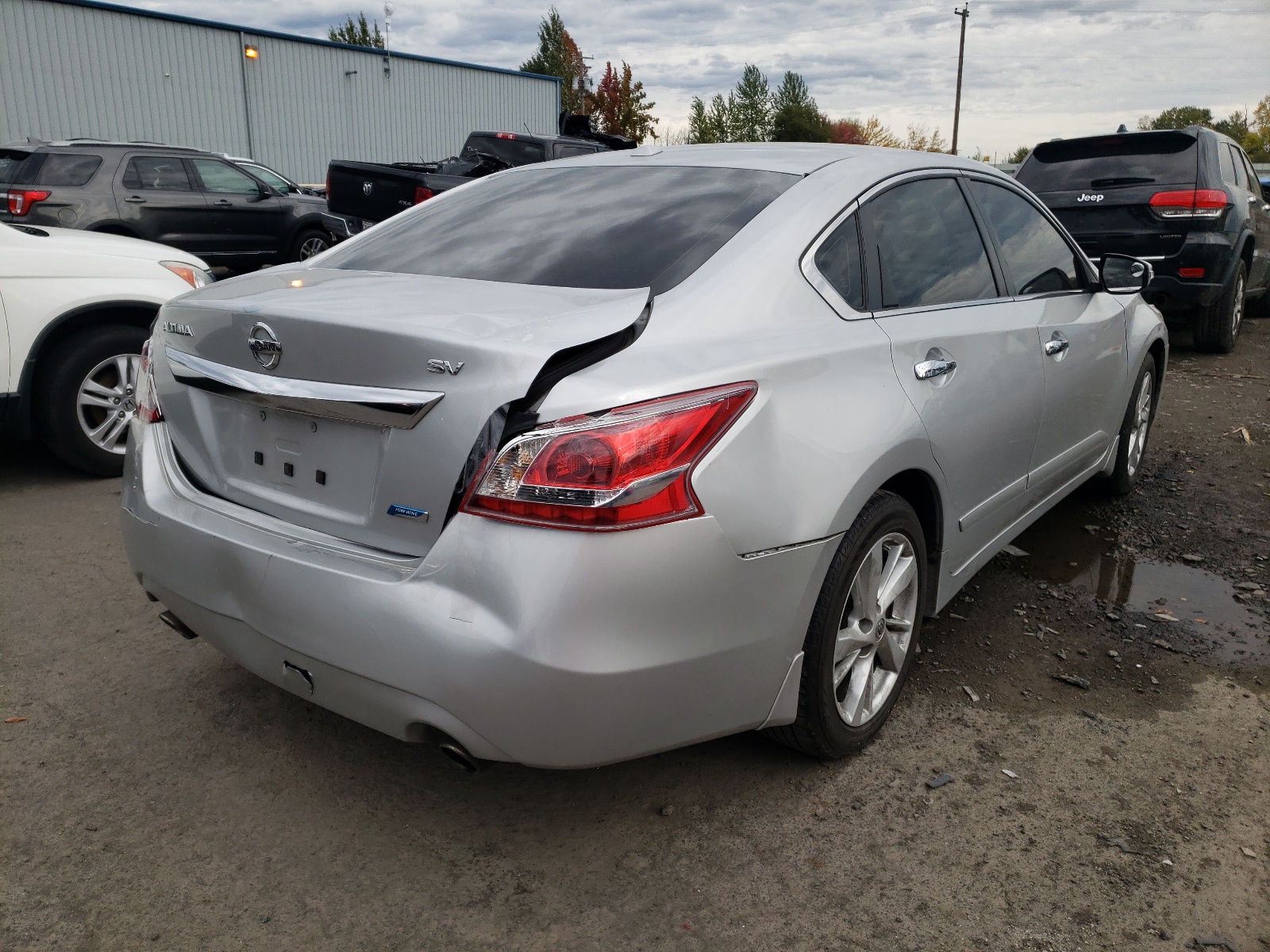 Photo 4 from auction – 2013 NISSAN ALTIMA 2.5 with VIN 1N4AL3AP7DC921862
