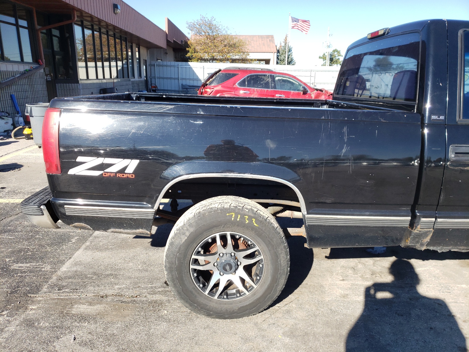 Photo 6 from auction – 1995 GMC SIERRA K15 with VIN 1GTEK14K6SZ515486