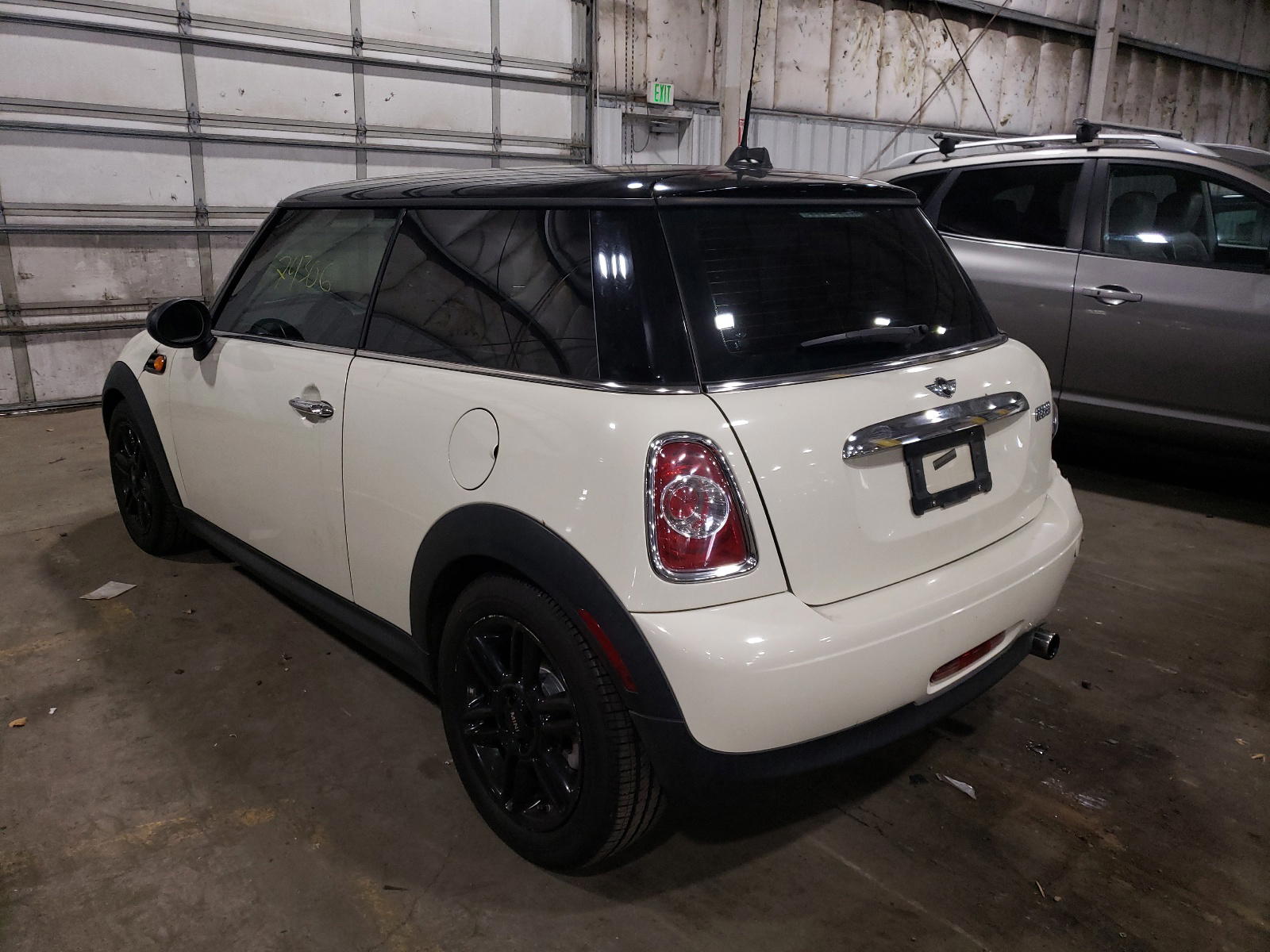 Photo 3 from auction – 2013 MINI COOPER with VIN WMWSU3C53DT370267