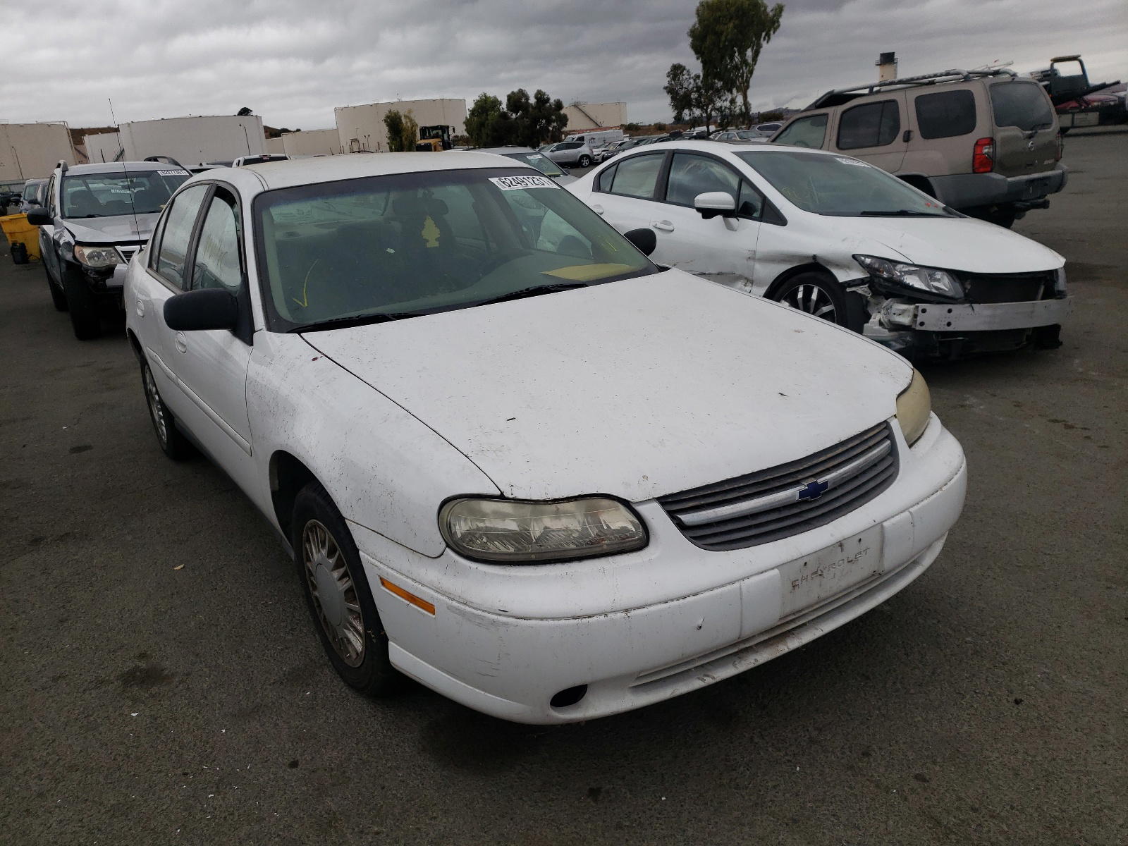 CHEVROLET CLASSIC 2004 with VIN 1G1ND52F64M622537 - Photo from auction