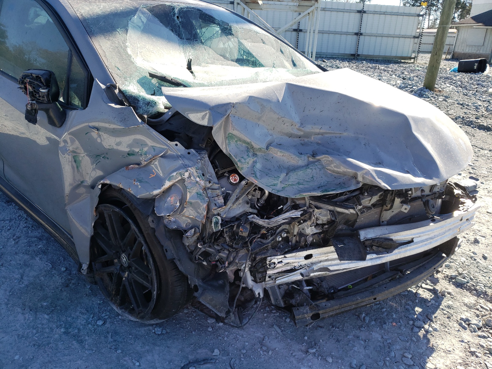 Photo 9 from auction – 2021 TOYOTA COROLLA SE with VIN 5YFS4MCE8MP078775