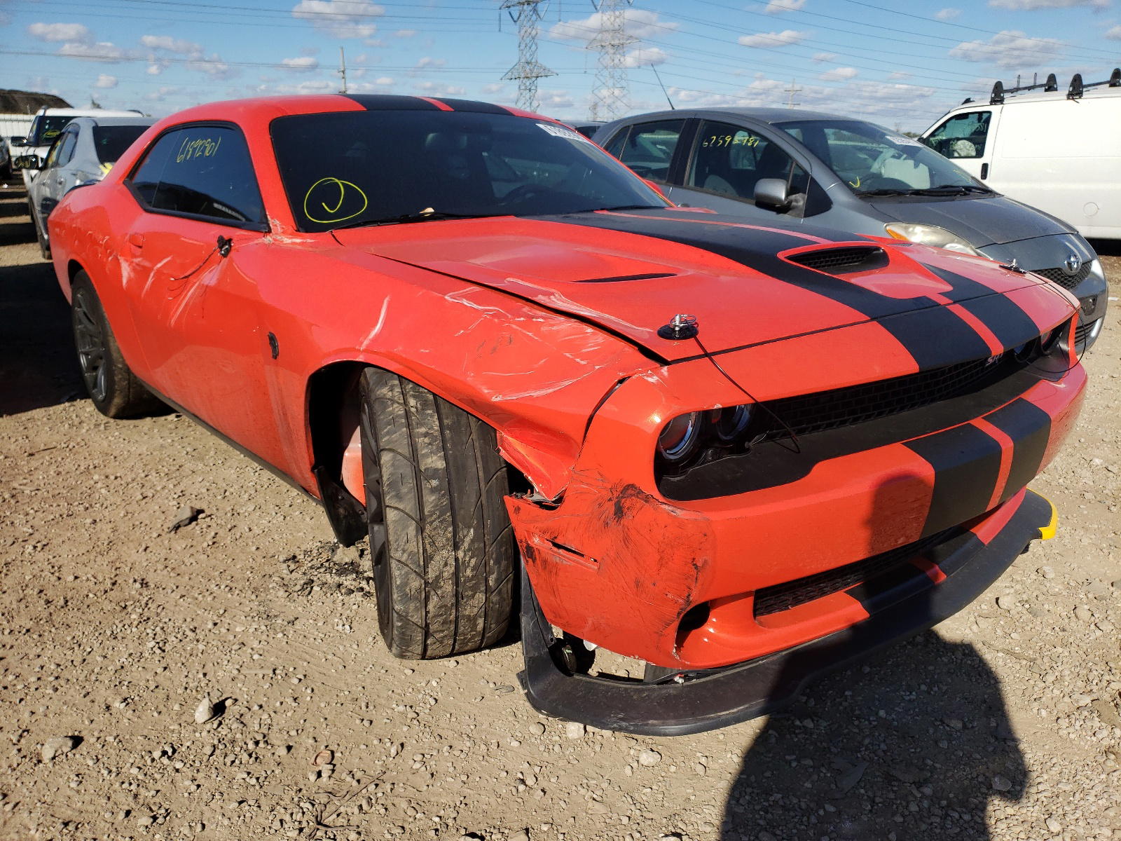 DODGE CHALLENGER 2016 with VIN 2C3CDZC91GH296639 - Photo from auction
