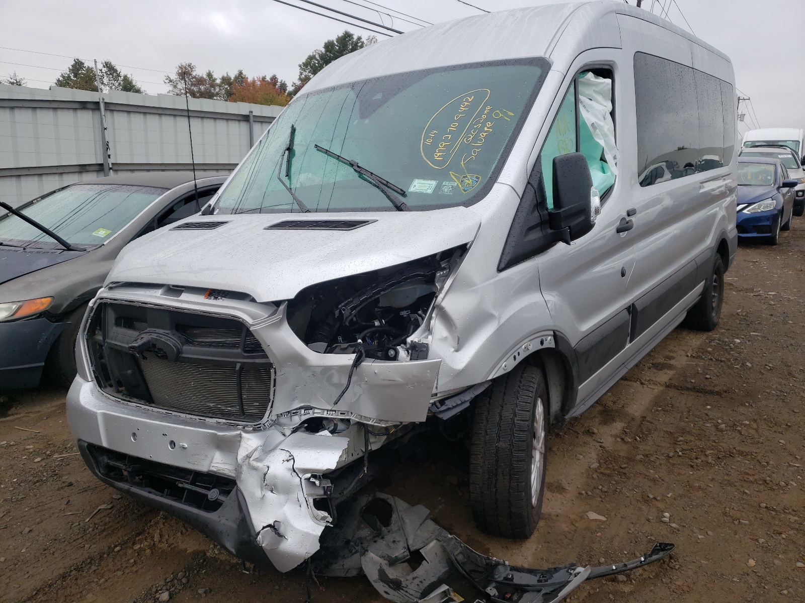 Photo 2 from auction – 2021 FORD TRANSIT T- with VIN 1FBAX2C89MKA48804