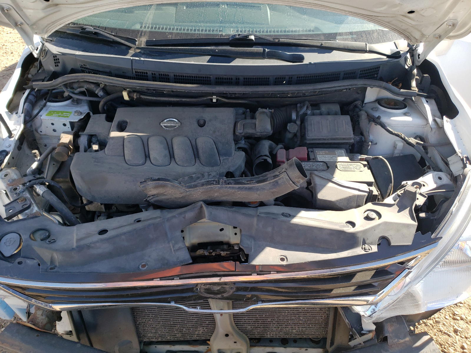 Photo 7 from auction – 2010 NISSAN VERSA S with VIN 3N1BC1AP2AL415538