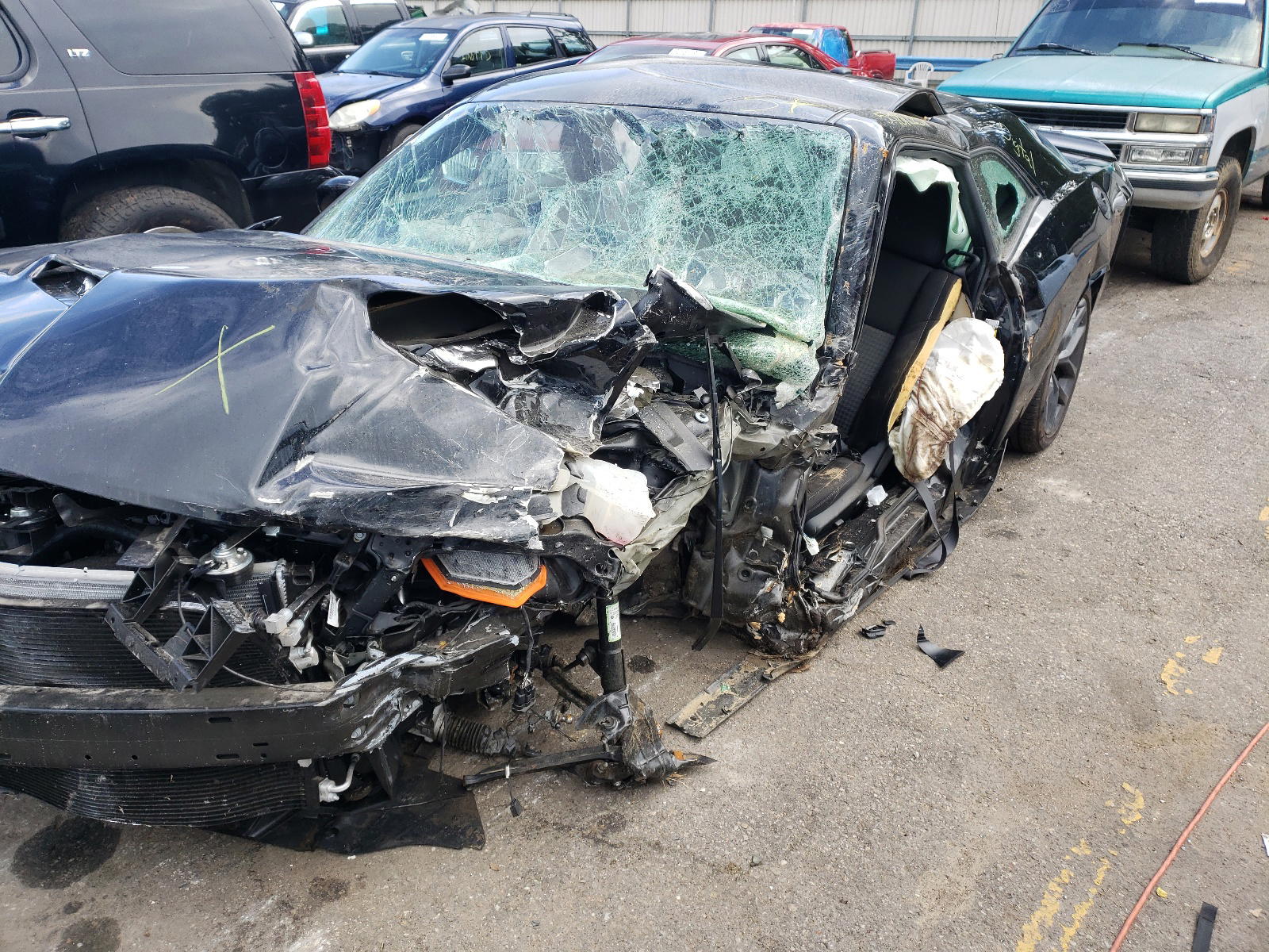 Photo 9 from auction – 2021 DODGE CHALLENGER with VIN 2C3CDZAG3MH610059