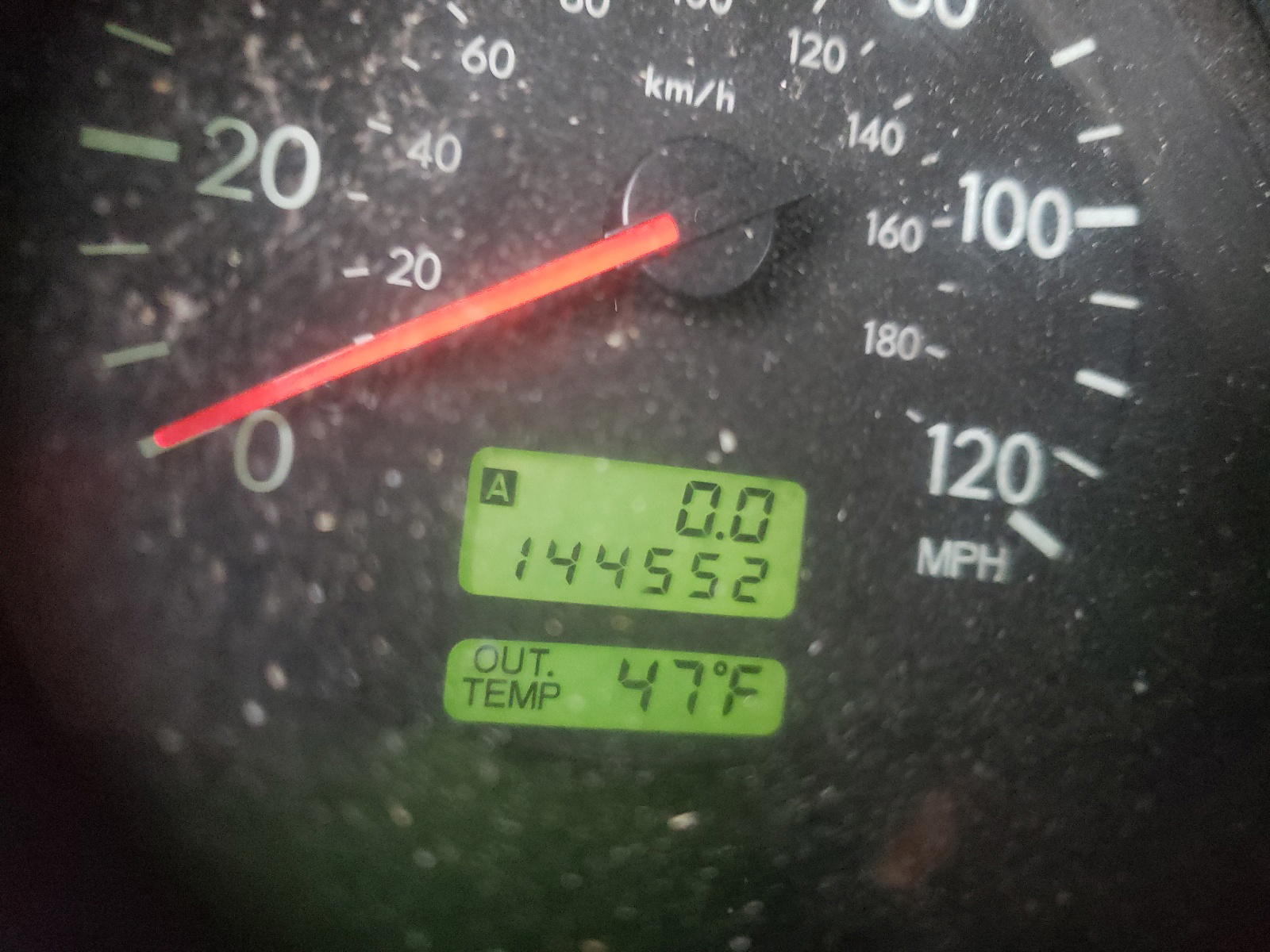 Photo 8 from auction – 2003 SUBARU FORESTER with VIN JF1SG65603H727347