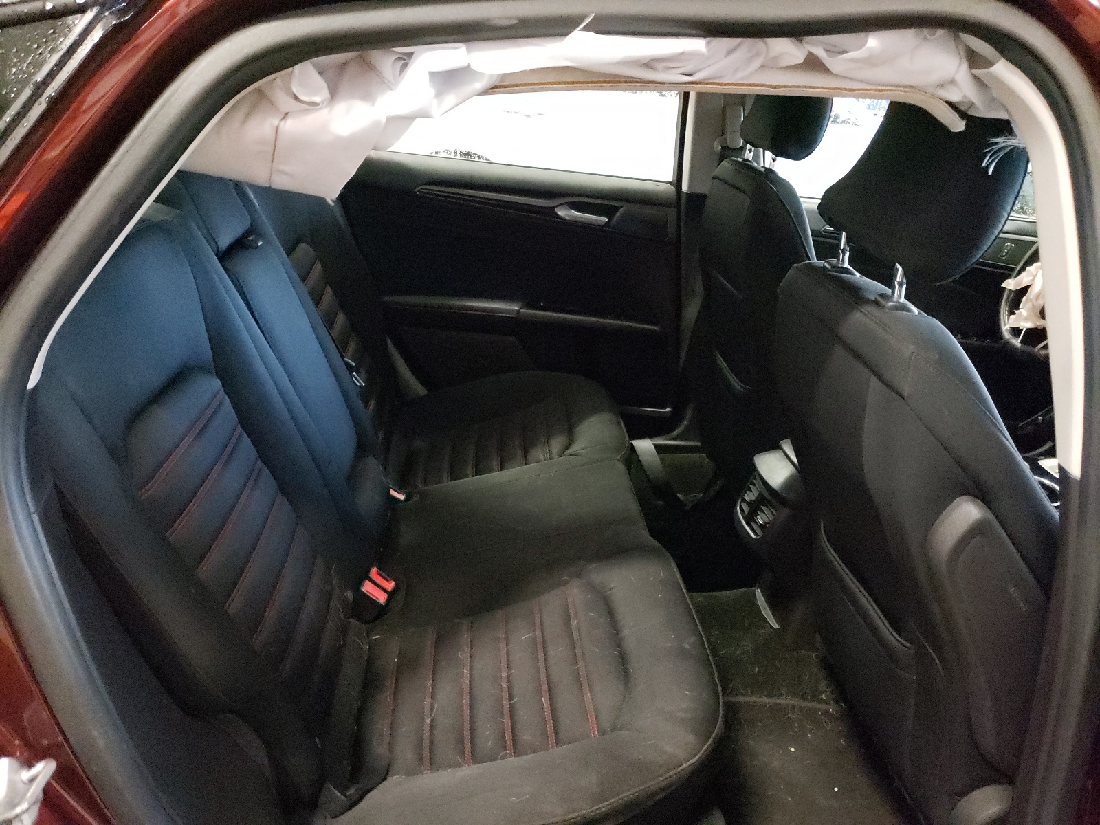 Photo 6 from auction – 2016 FORD FUSION SE with VIN 3FA6P0H71GR148486