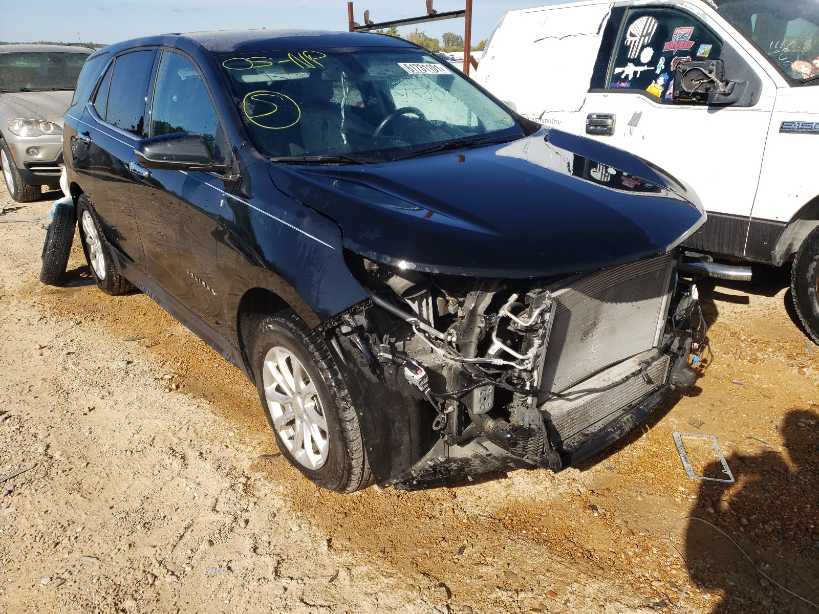 Photo 1 from auction – 2018 CHEVROLET EQUINOX LT with VIN 2GNAXJEVXJ6244457