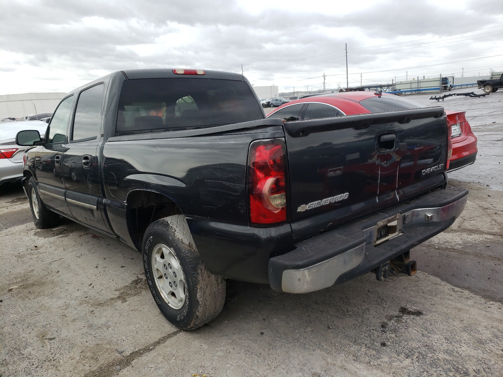 صورة رقم 3 من المزاد - 2004 CHEVROLET silverado مع VIN 2GCEC13T041393632