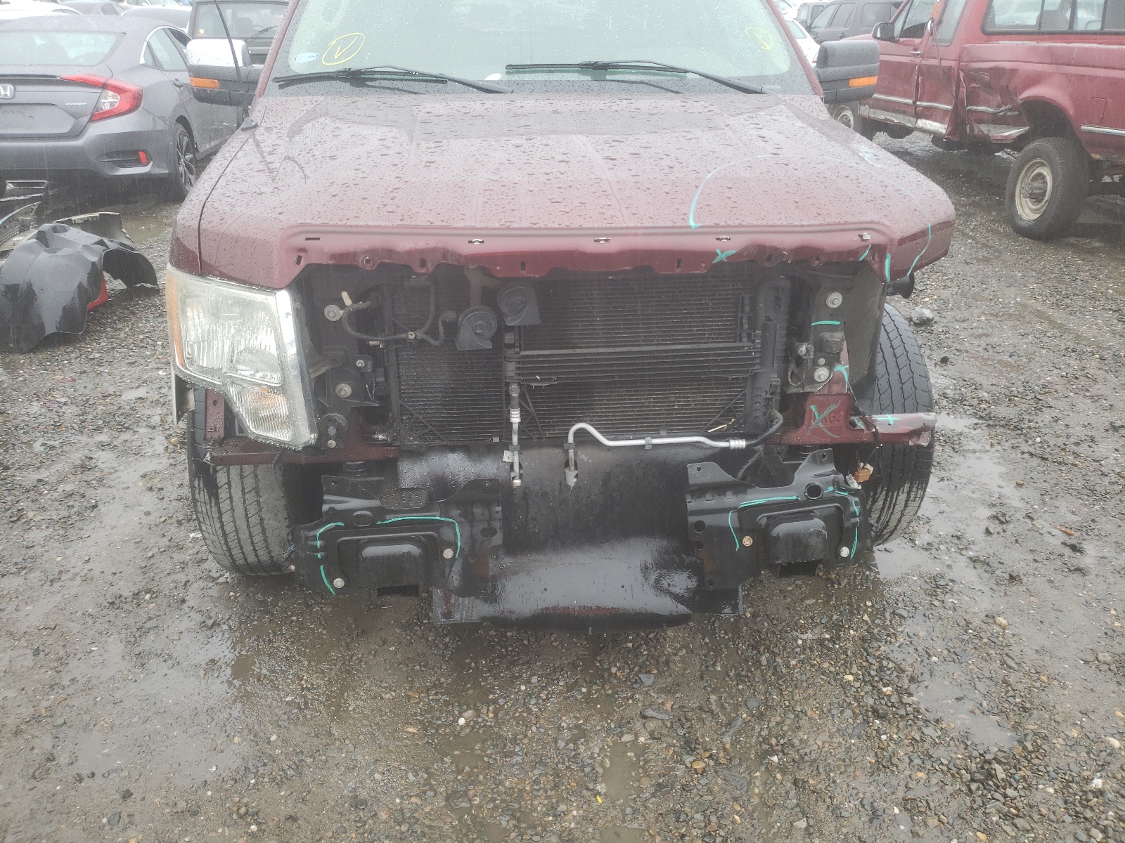 Photo 9 from auction – 2009 FORD F150 SUPER with VIN 1FTRX12V99KC26380
