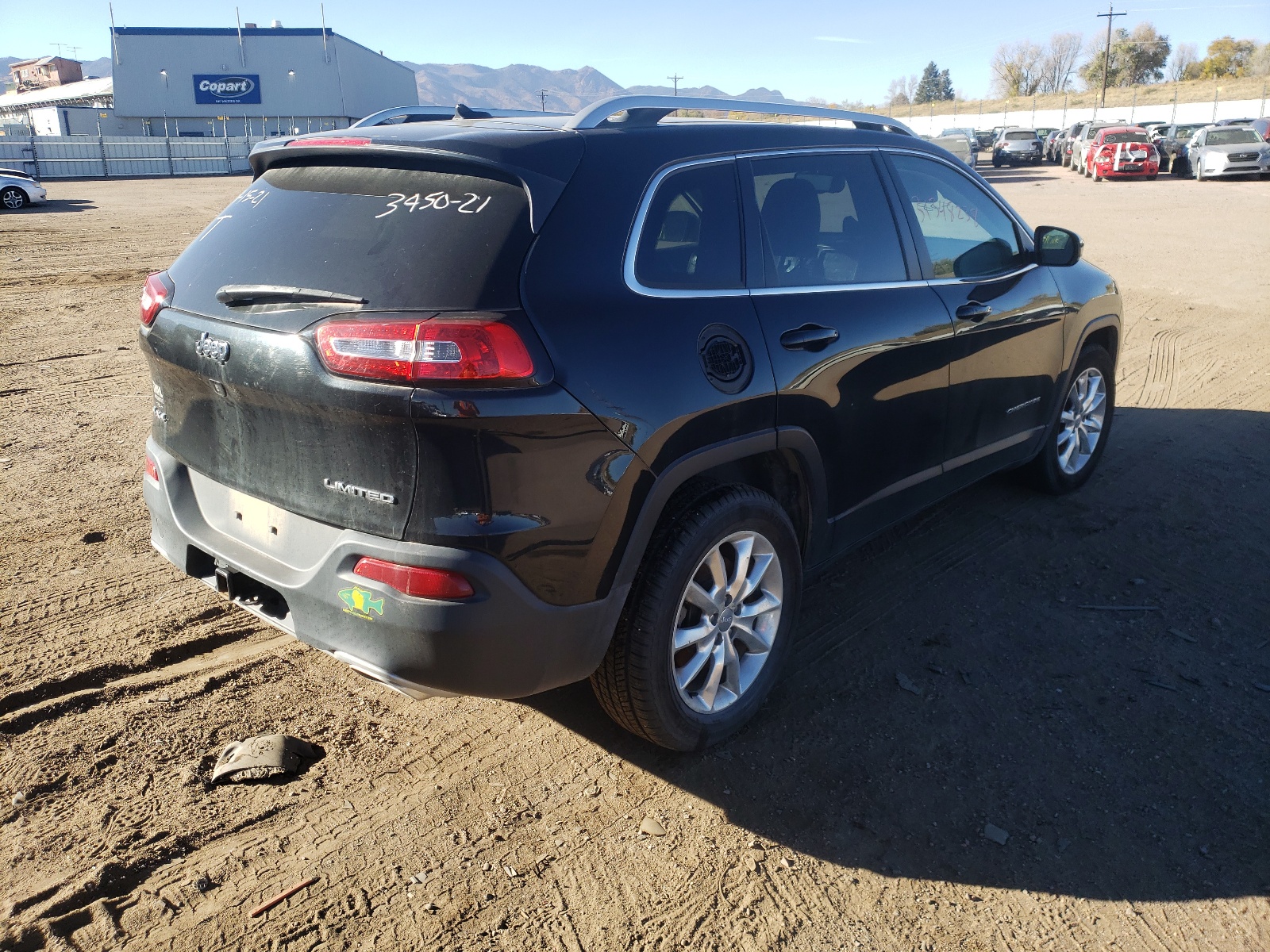 Photo 4 from auction – 2015 JEEP CHEROKEE L with VIN 1C4PJMDS8FW640218
