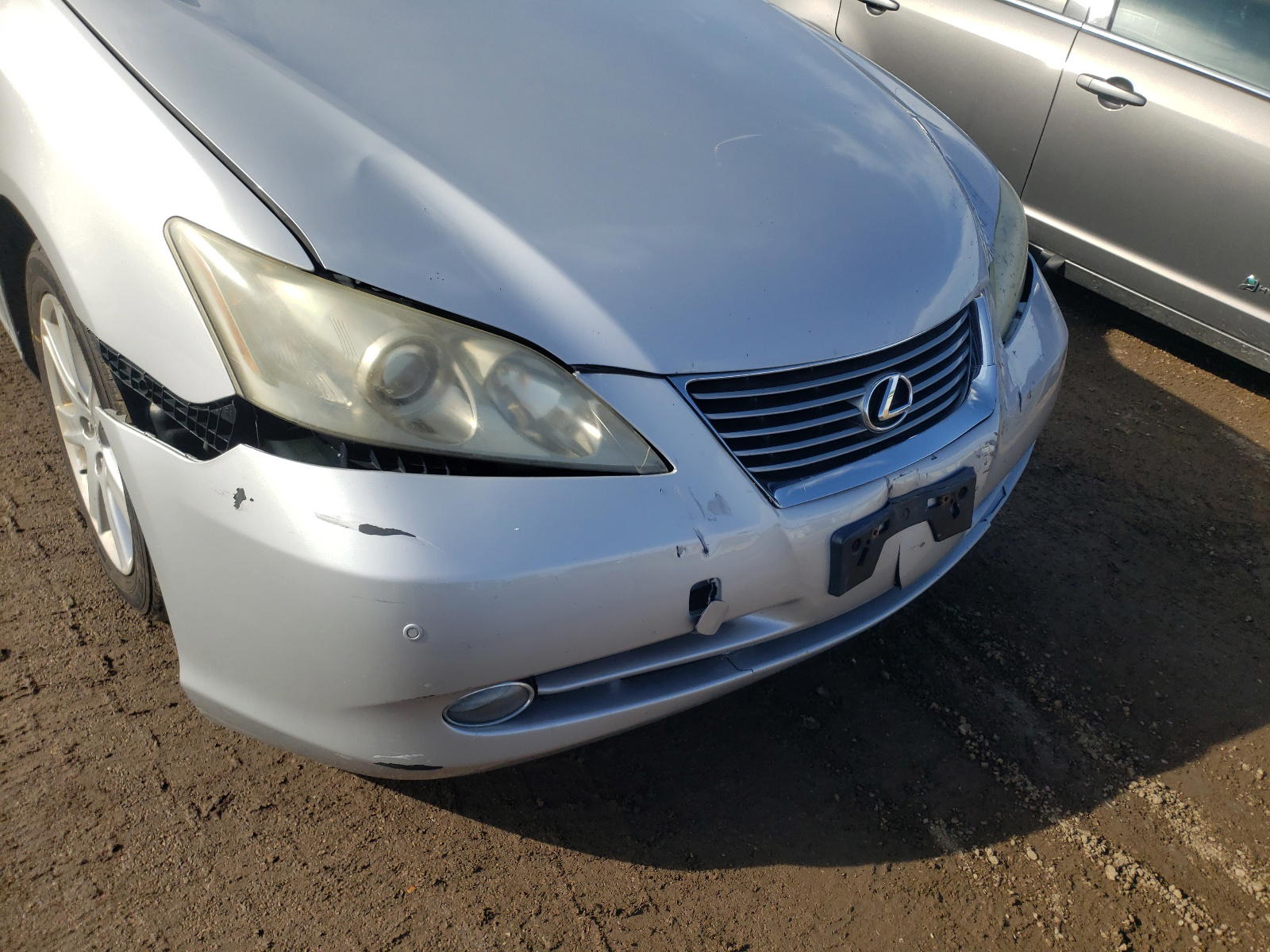 Photo 9 from auction – 2007 LEXUS ES 350 with VIN JTHBJ46G672099468