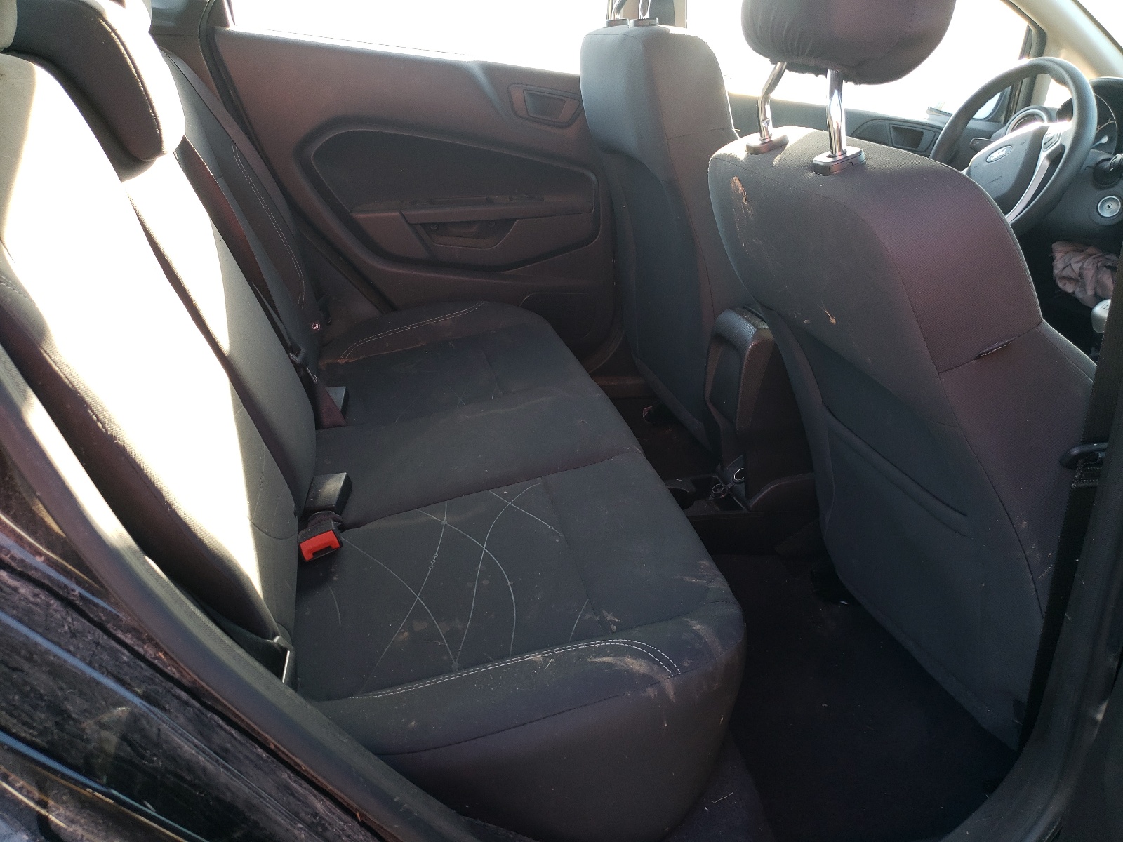Photo 6 from auction – 2018 FORD FIESTA SE with VIN 3FADP4BJ7JM134910