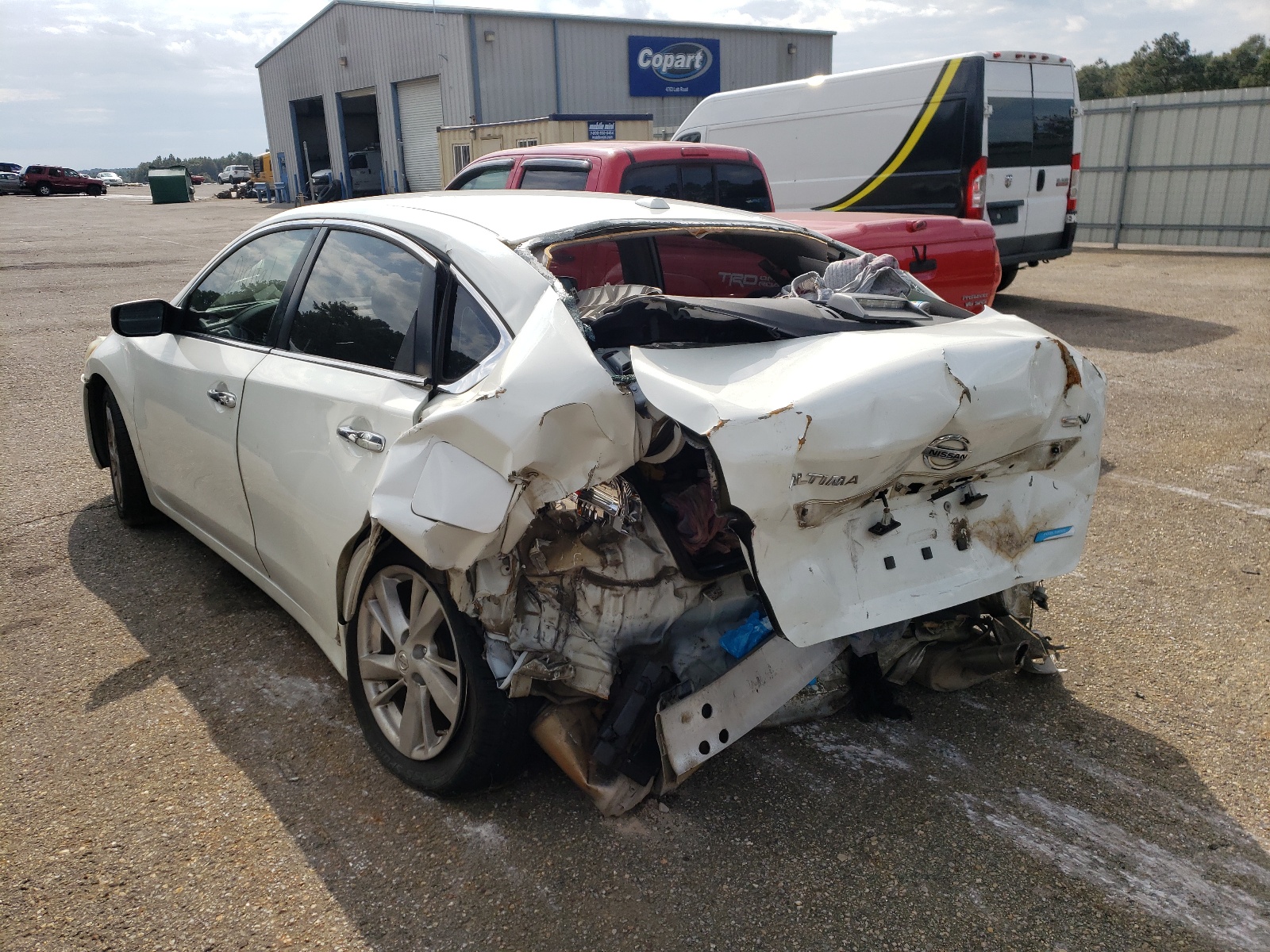 Photo 3 from auction – 2013 NISSAN ALTIMA 2.5 with VIN 1N4AL3AP3DN466903