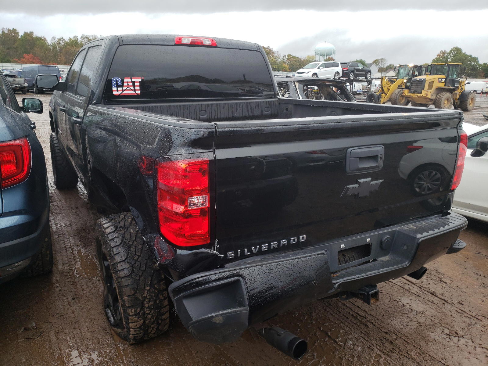 Photo 3 from auction – 2018 CHEVROLET SILVERADO with VIN 3GCUKPEC5JG370655
