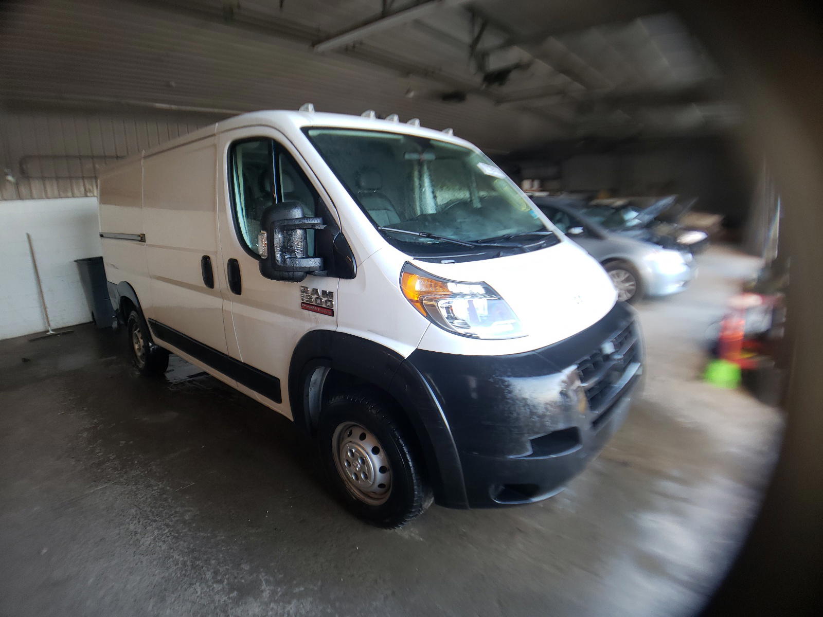 RAM PROMASTER 2017 with VIN 3C6TRVAG3HE532171 - Photo from auction