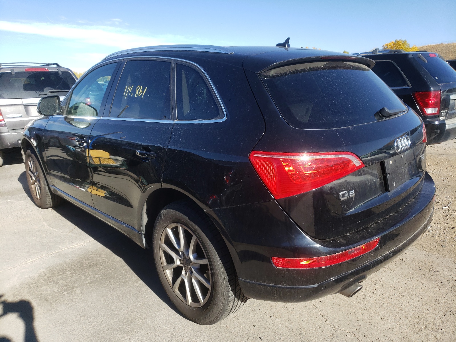 Photo 3 from auction – 2009 AUDI Q5 3.2 with VIN WA1KK78R29A018161