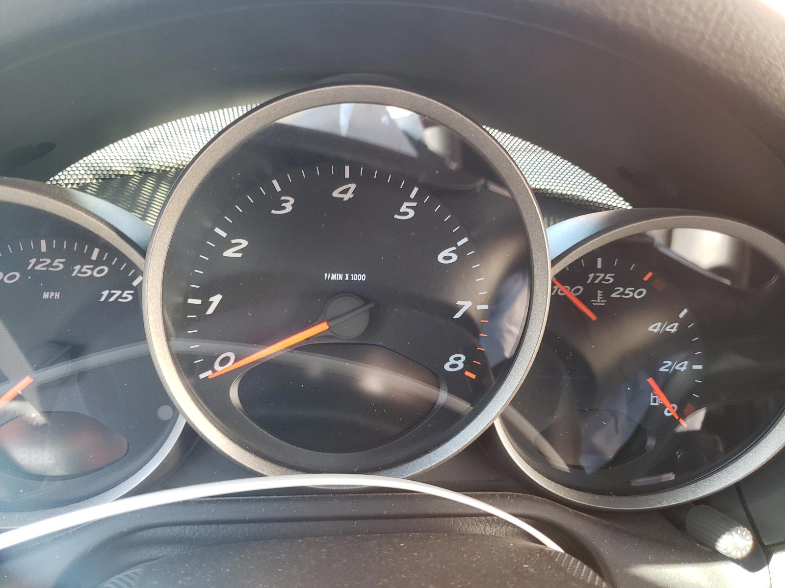 Photo 8 from auction – 2007 PORSCHE BOXSTER with VIN WP0CA29857U711596