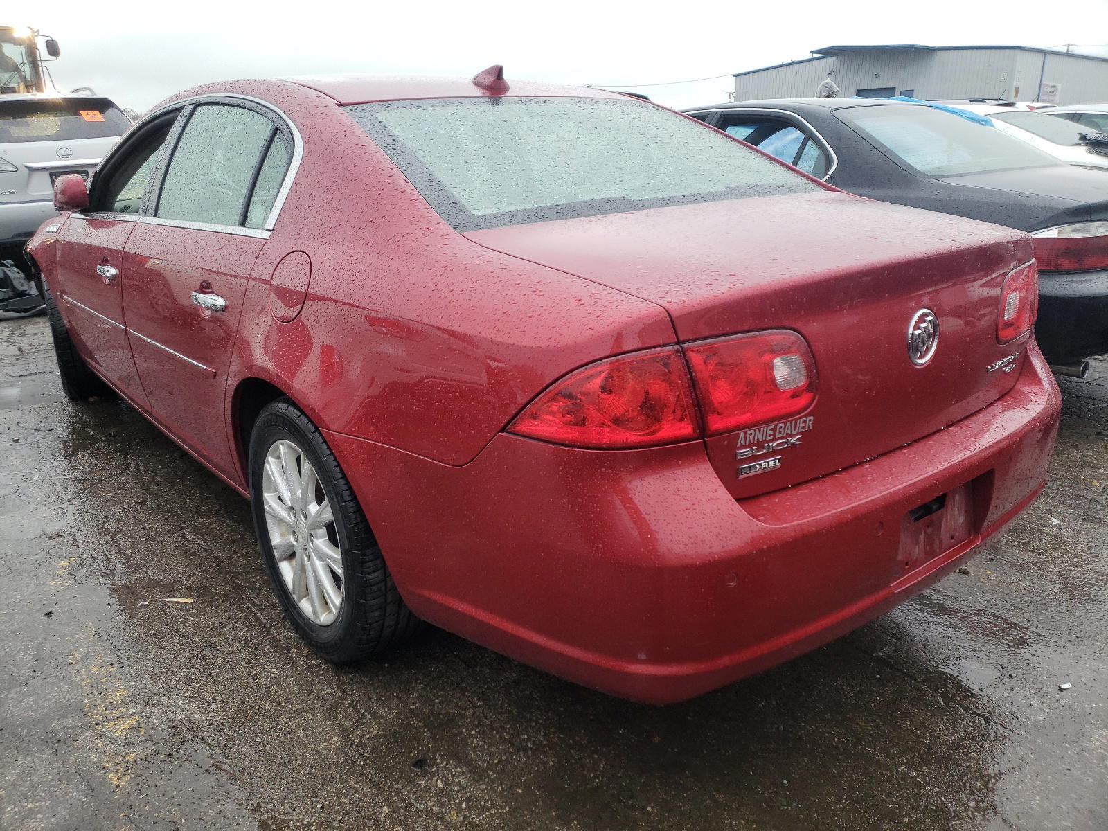 Photo 3 from auction – 2009 BUICK LUCERNE CX with VIN 1G4HD57M59U128765