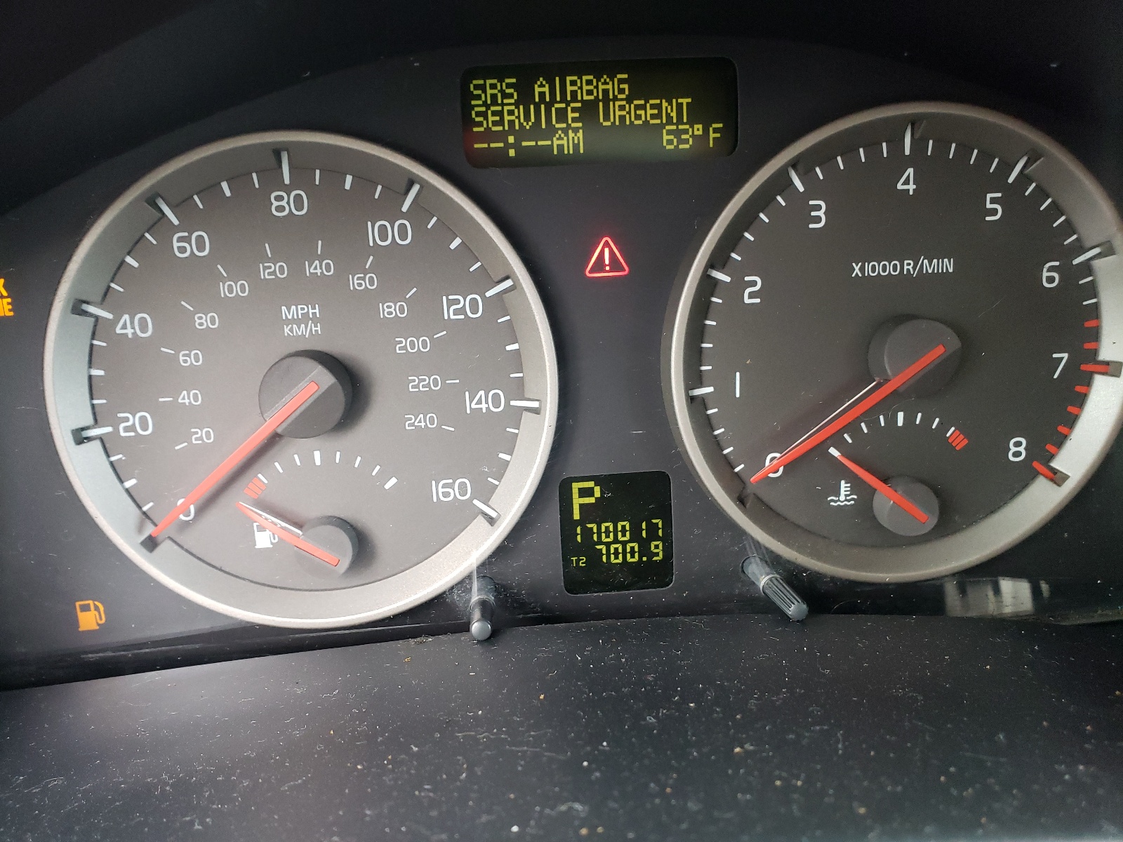 Photo 8 from auction – 2005 VOLVO V50 2.4I with VIN YV1MW382X52084048