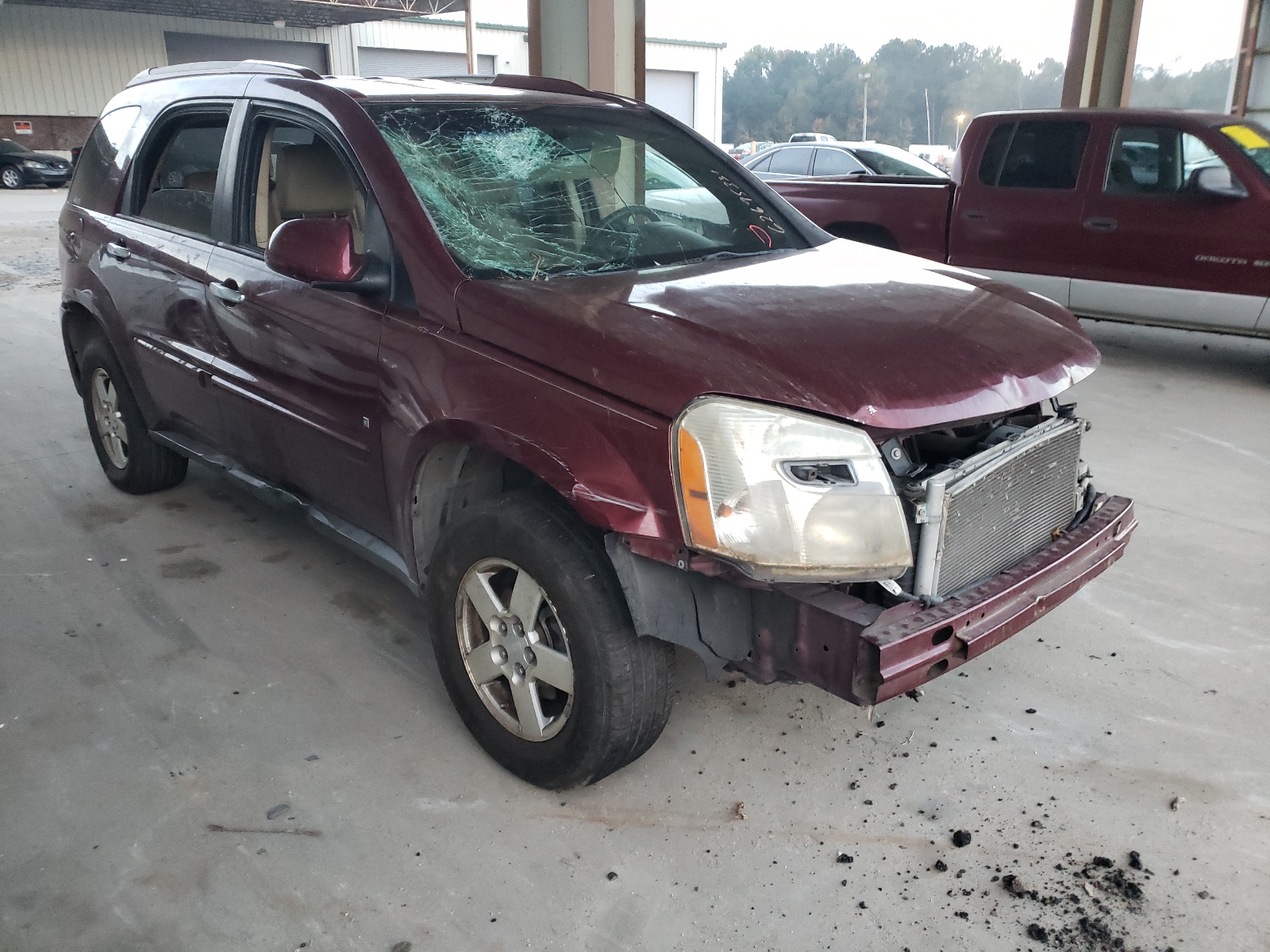 Photo 9 from auction – 2008 CHEVROLET EQUINOX LT with VIN 2CNDL43F886021063