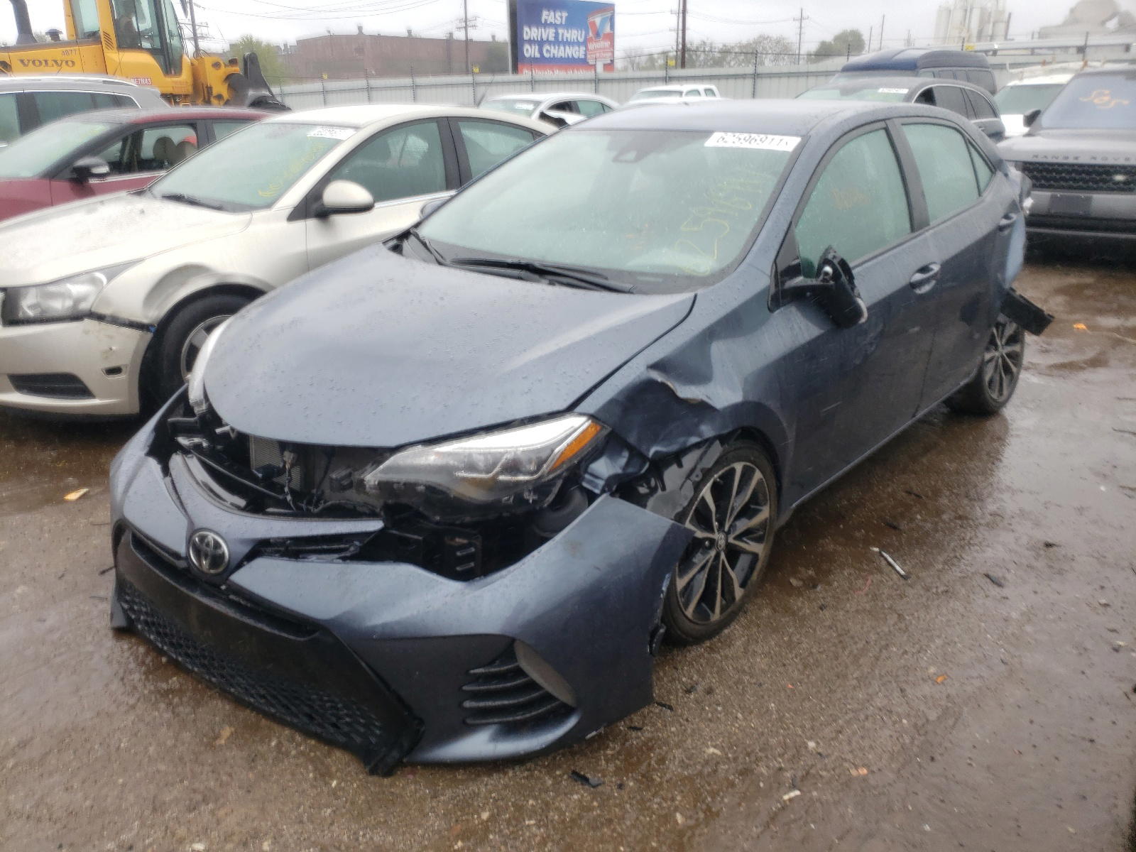Photo 2 from auction – 2017 TOYOTA COROLLA L with VIN 2T1BURHEXHC766059