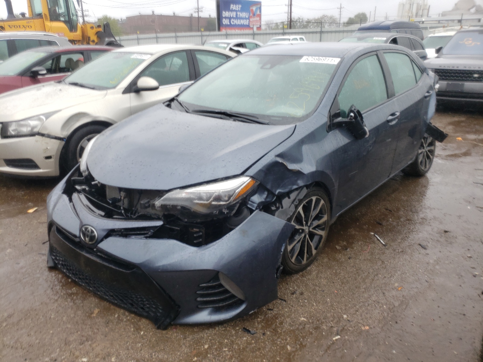 صورة رقم 2 من المزاد - 2017 TOYOTA COROLLA L مع VIN 2T1BURHEXHC766059